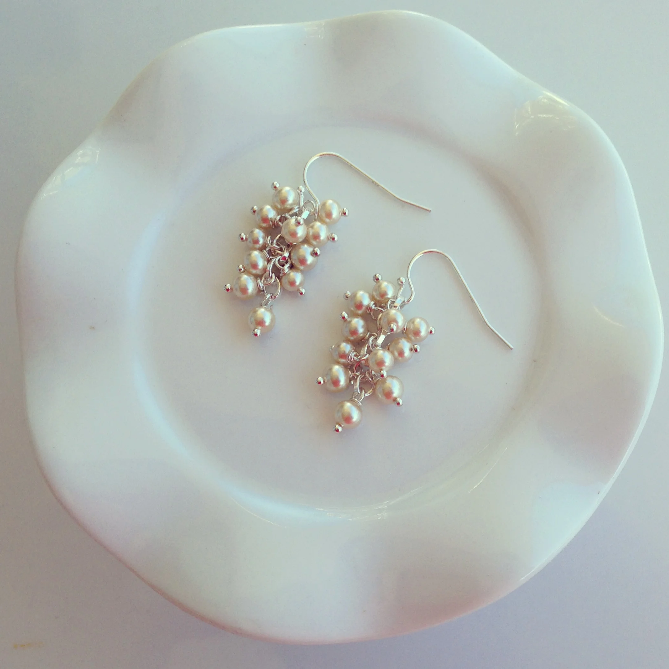 Vintage Pearls repurposed