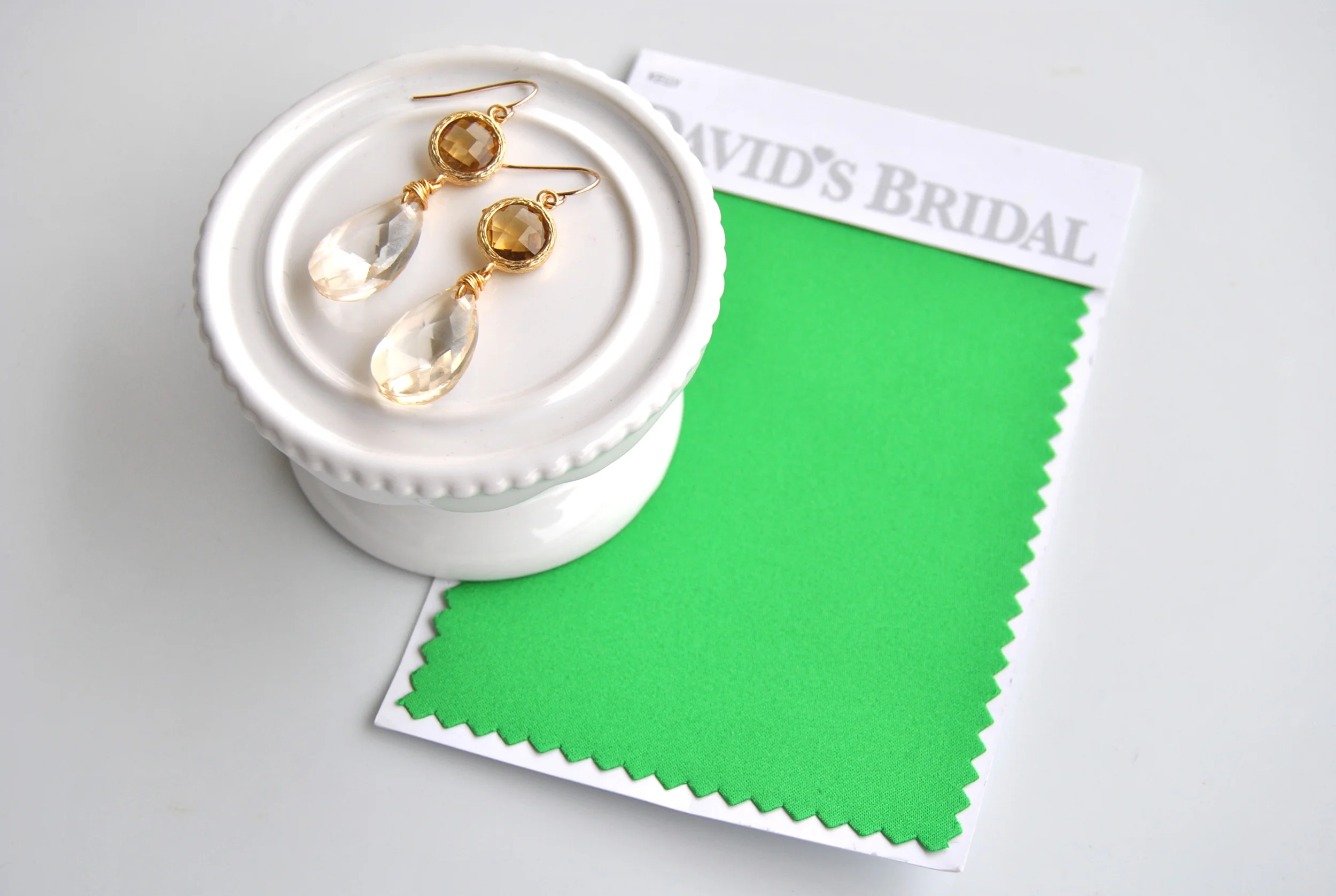 Custom design for Kelly Green dresses