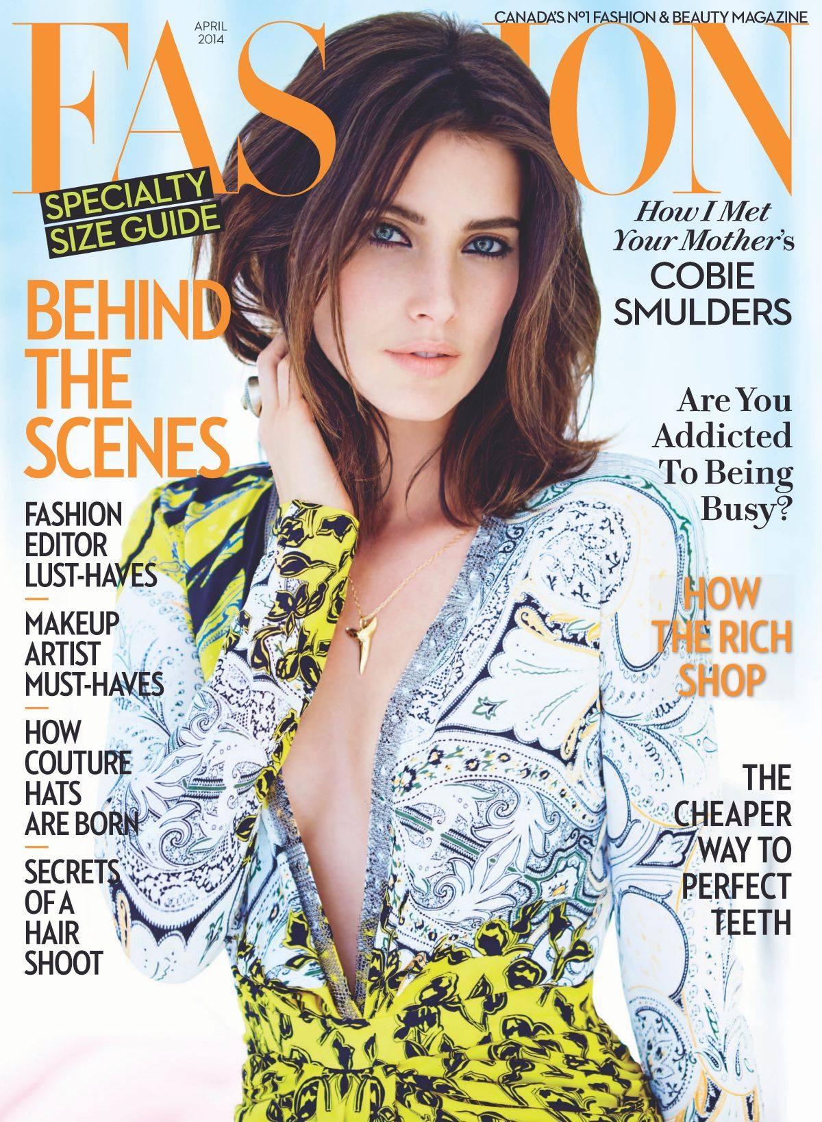 Our favourite Toronto boutique, Gussied Up, in this April 2014 issue of Fashion Magazine with a Very Valero mention. 