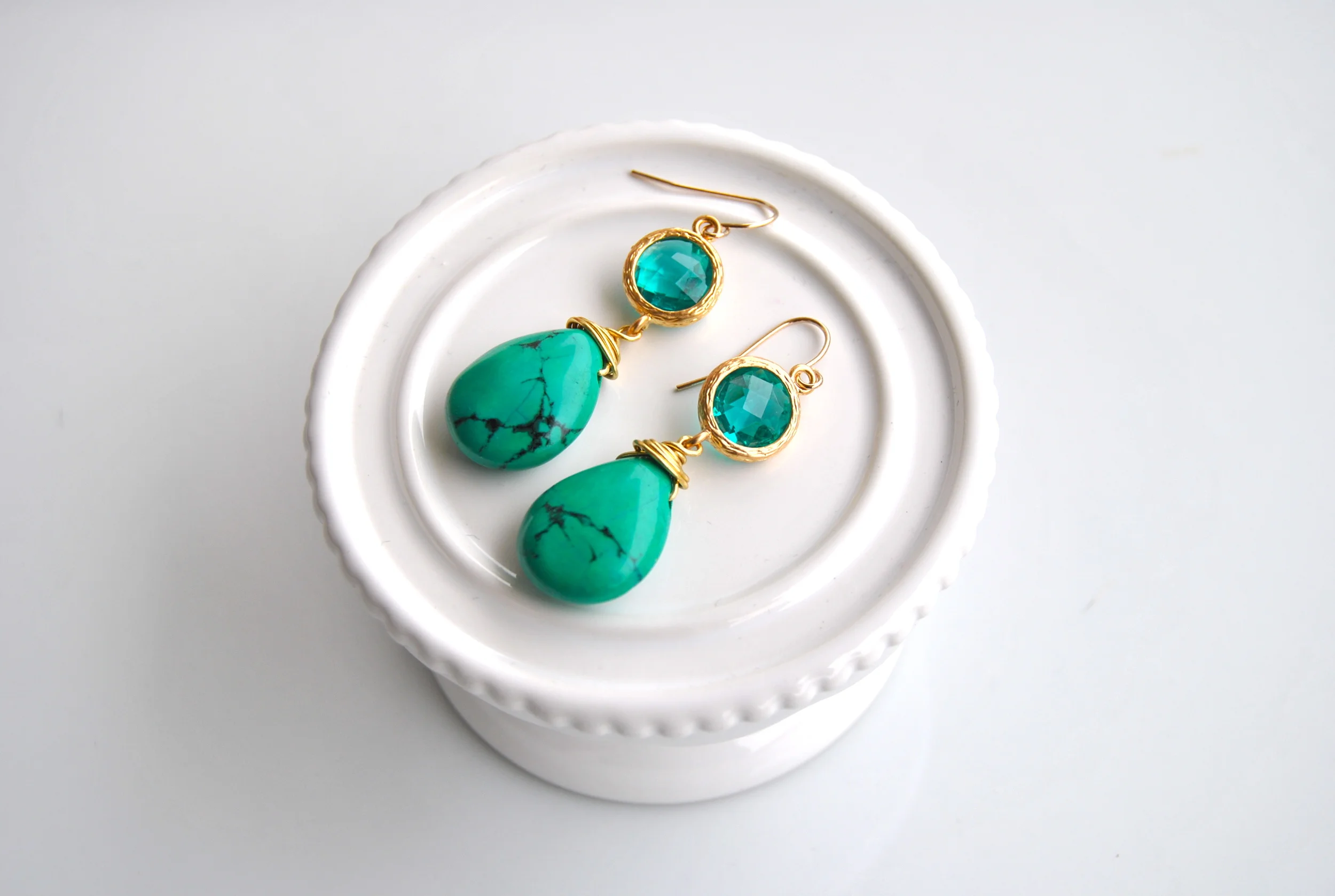  Tulum drop earrings by Very Valero available at Gussied Up (1090 Bathurst St.) &amp;  online. &nbsp;     