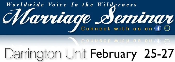 WVIW Marriage Seminar at the Darrington Unit I am very excited about the next few months and what God will be doing through Worldwide Voice In the Wilderness. We will be attending the Darrington Unit and ministering for three days to twenty five or so men and their wives. This is a powerful time and we are glad you have made it possible for me and Betty to fufill Gods purpose in our lives on a daily basis. It is because of so many faithful supporters and prayer partners that we are able to go connect with these prisons and be God to these lovely couples.
I am asking you to prayerfully consider going with us to Darrington as WVIW Team Members to fully experience what God is doing in the prisons of Texas. If you can not join us on the weekend in person please remember us in Prayer. We will be in the prison Feb 25th-27th and really need your prayer for that weekend. It is a joyful time but there is much work to be done and we rely on your prayers to make it successfull.
Also, I would ask that if you are able to give financially to WVIW, you consider making a donation directly to the ministry of Marriage Seminars. This fund helps us not only make each weekend possible but allows us to be a blessing to several couples by being abl to go above and beyond in making this weekend special.
God Bless you and Thank you for all you do to support me and Betty, as well as Worldwide Voice In the Wilderness.
Johnny