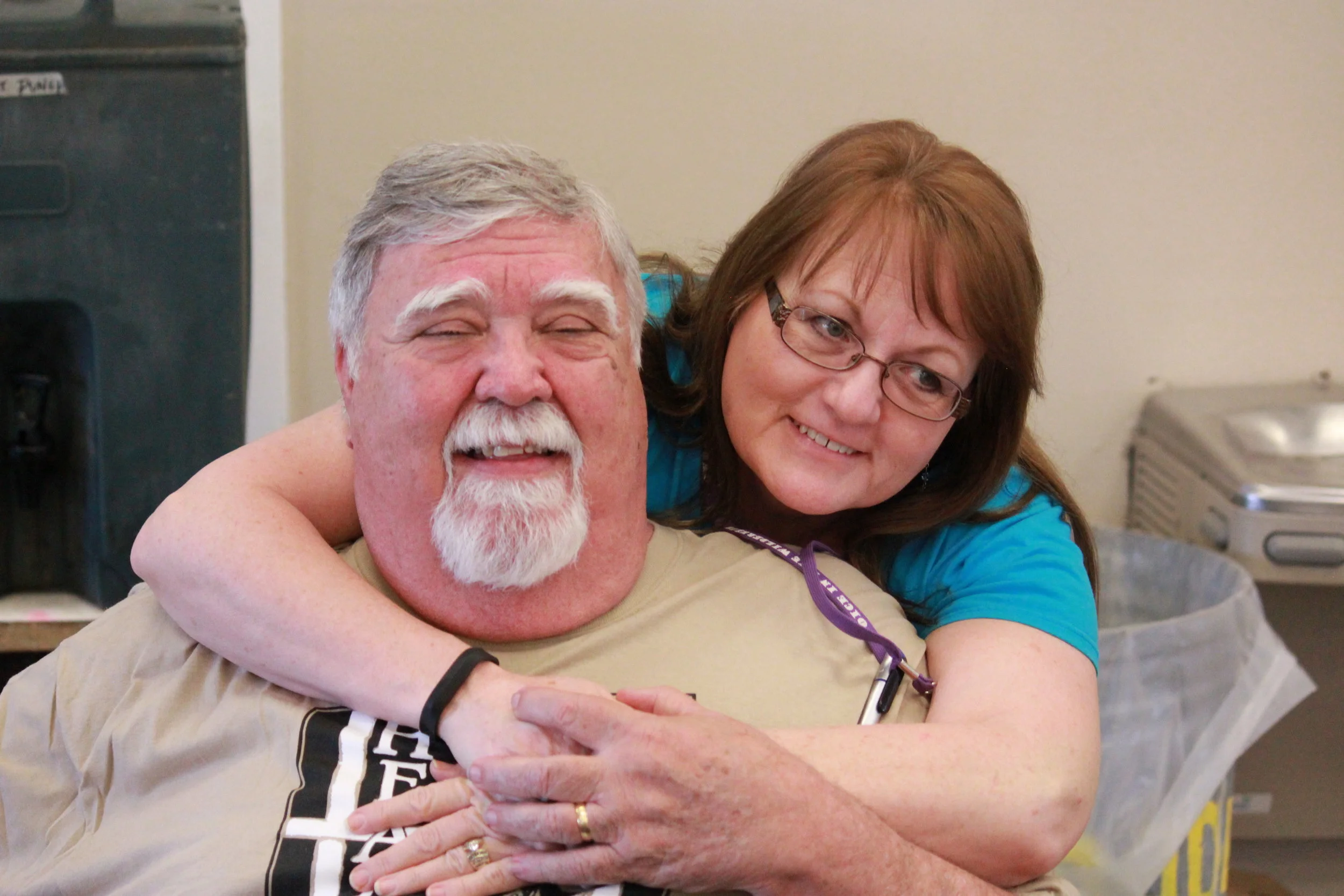 Johnny and Betty Moffitt of Worldwide Voice In the Wilderness 