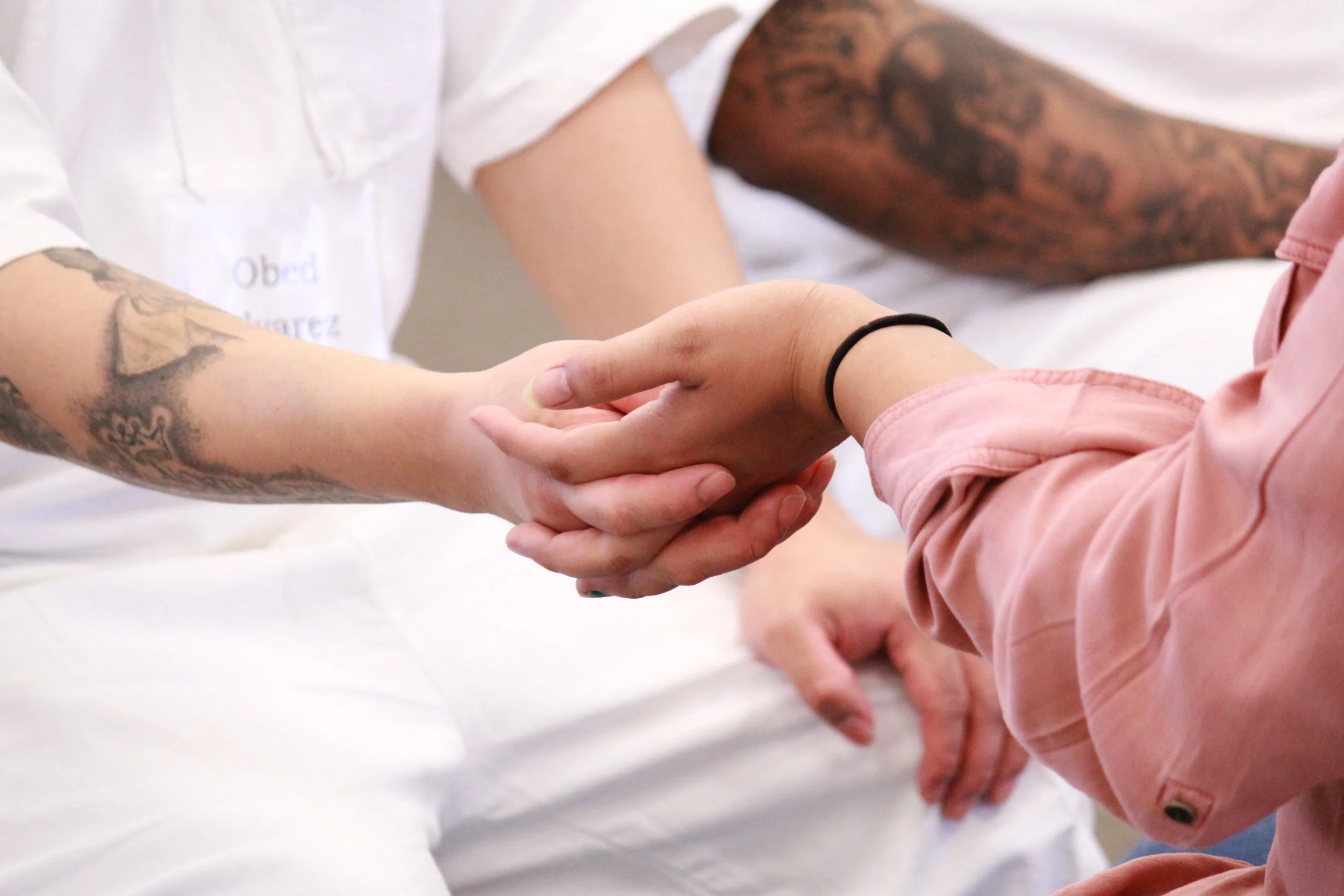 Marriage Seminar at Hutchins Unit 