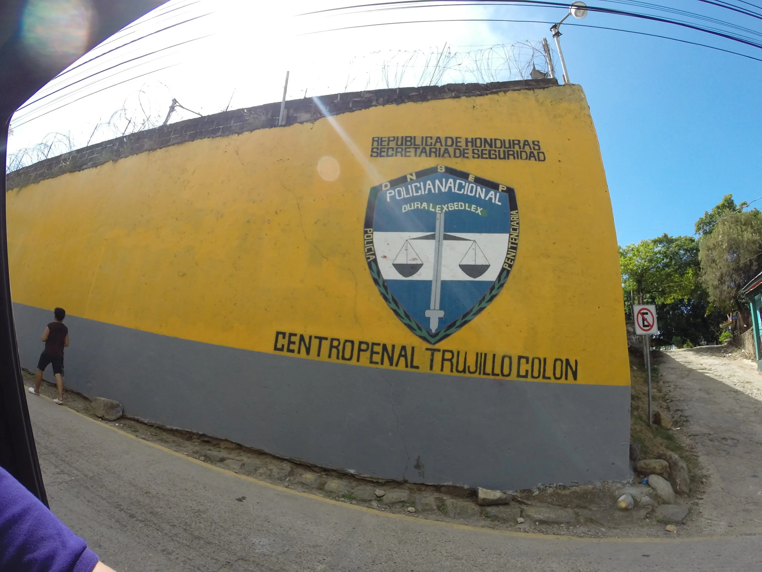 Heading to Prison in Honduras