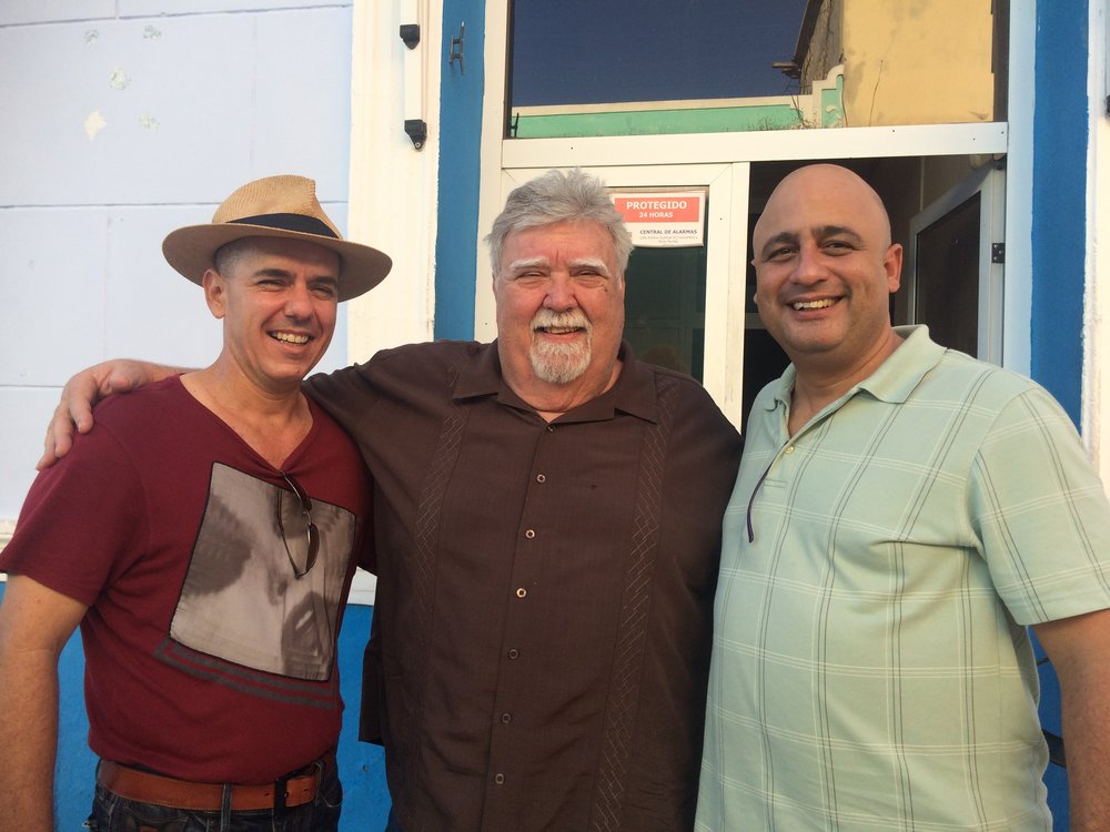 Johnny Moffitt in Cuba 2017