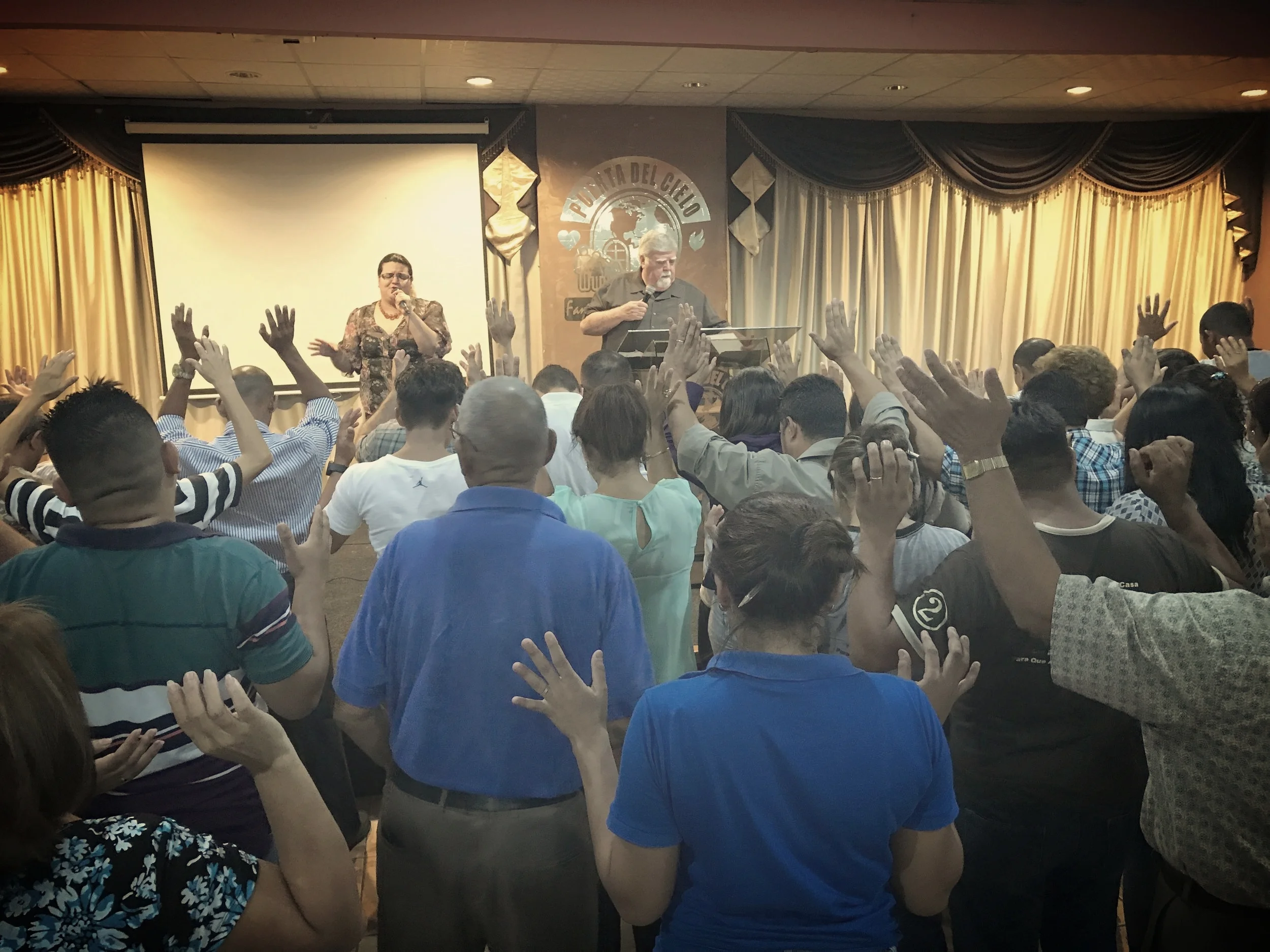 International Prison Ministry in Honduras with Connect Global