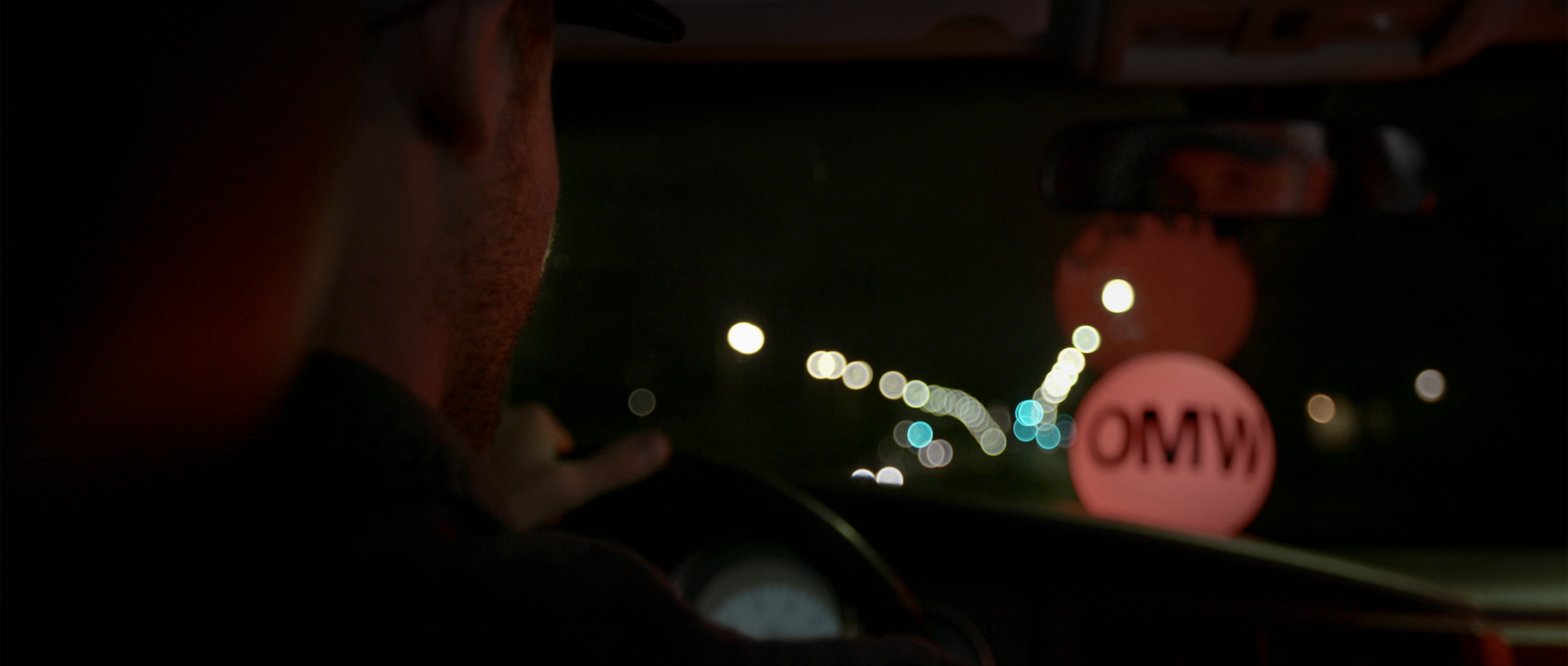 Screen Grab from: The Uber Ride - 2016