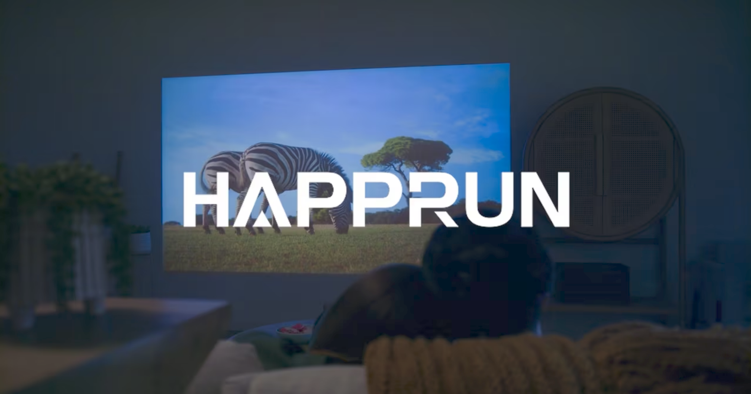Happrun | At-home projector