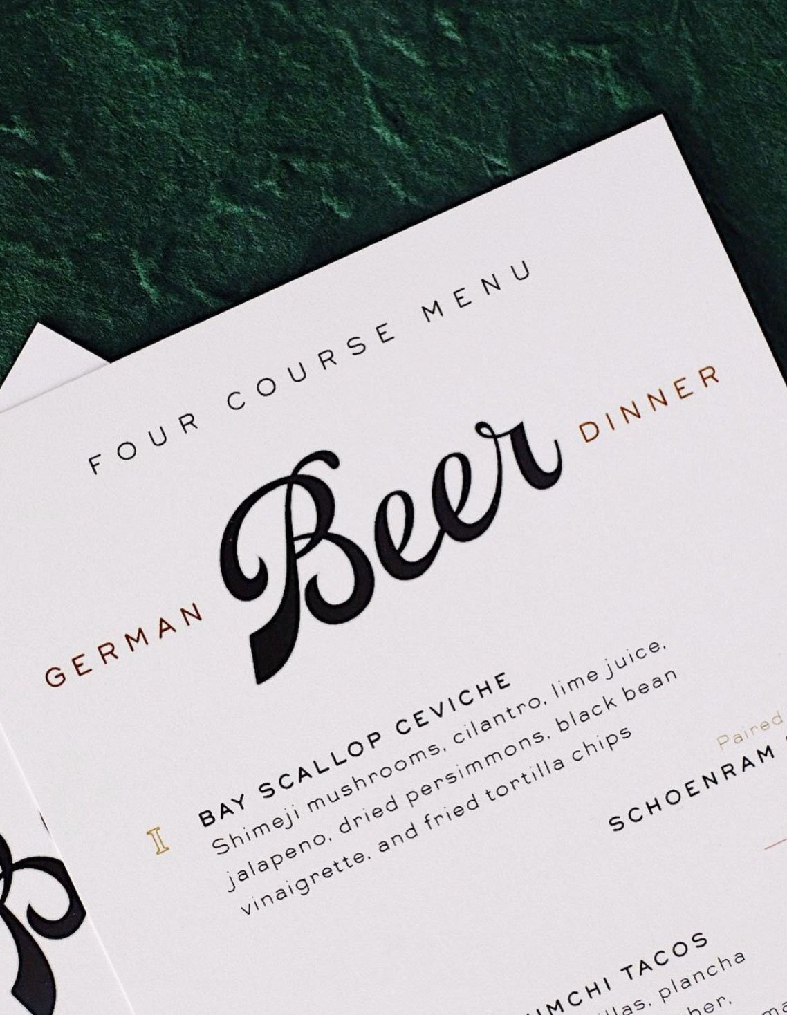 Restaurant Graphics