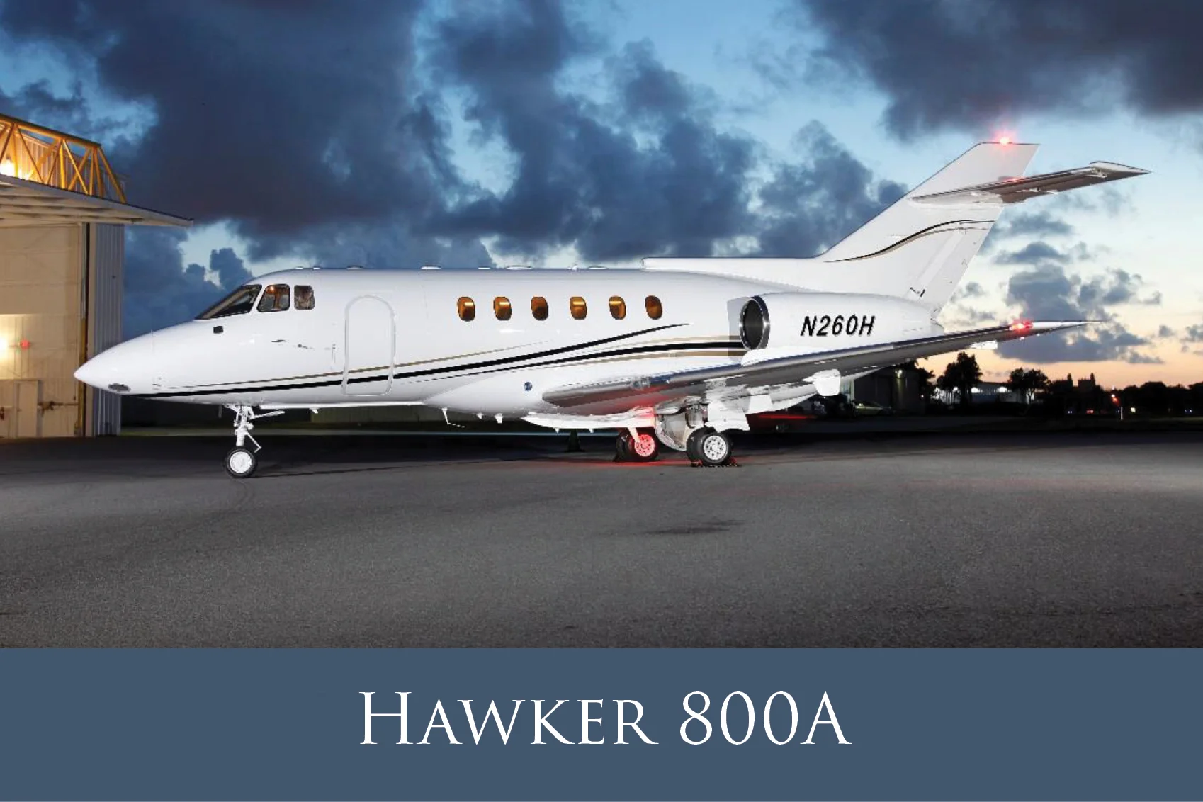 Hawker 800A