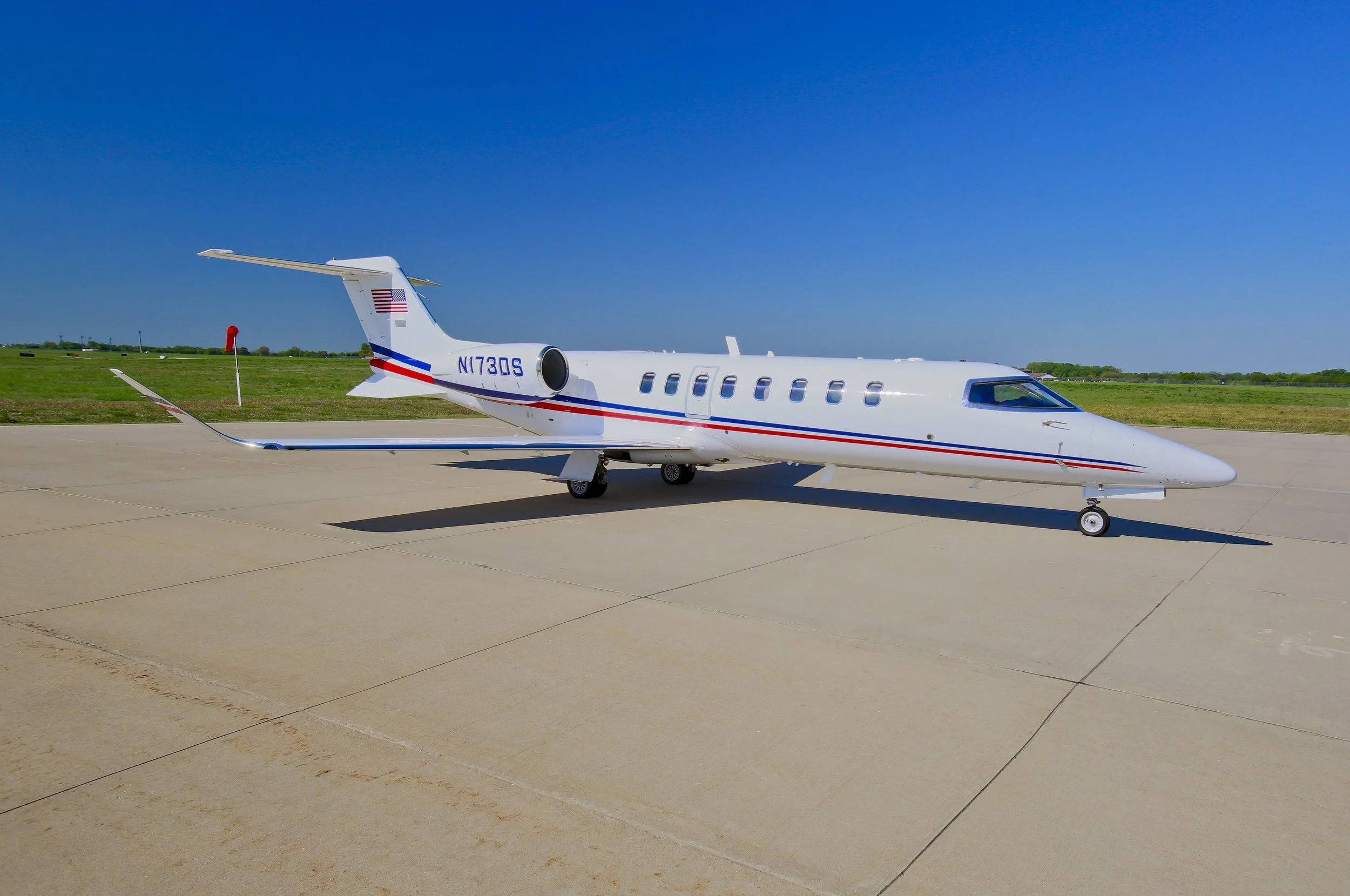 Bombardier’s Learjet 75 offers nearly as much range as a midsize jet at light jet pricing.