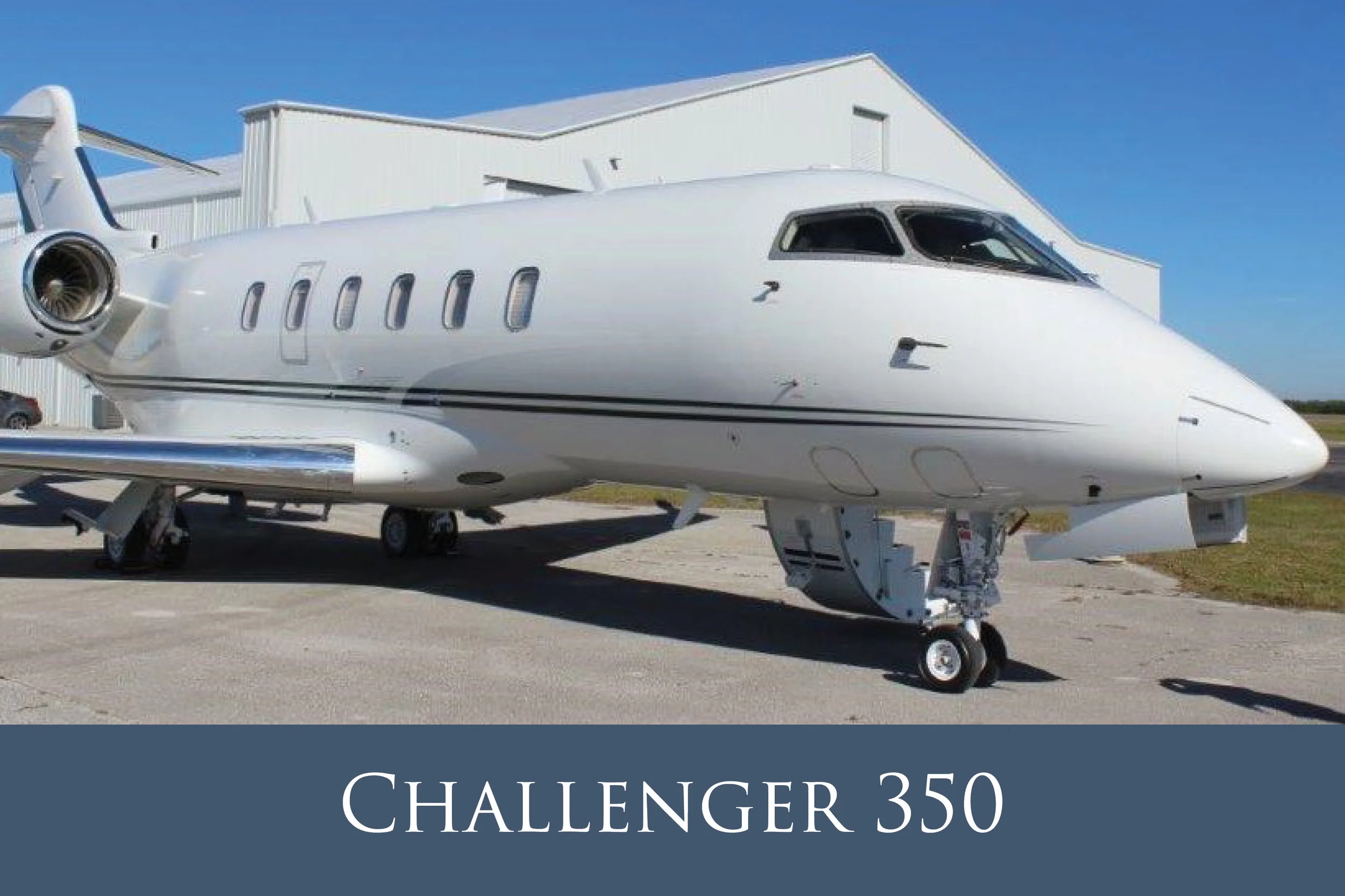CHALLENGER 350 (FXE)
