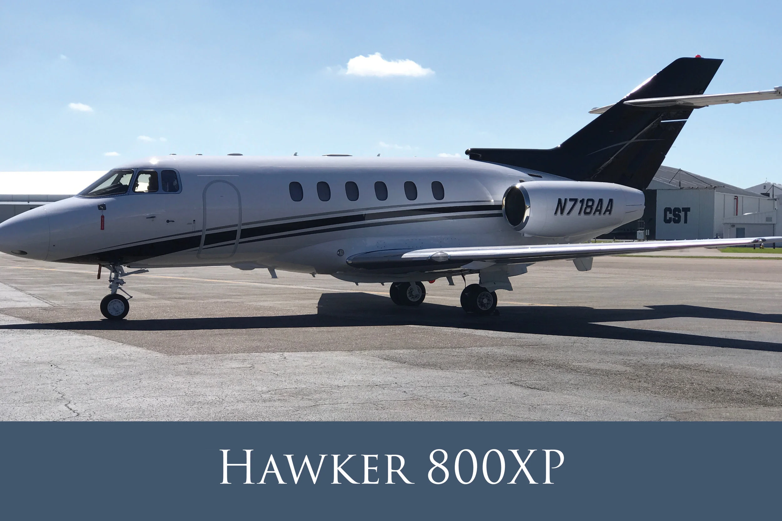 Hawker 800XP