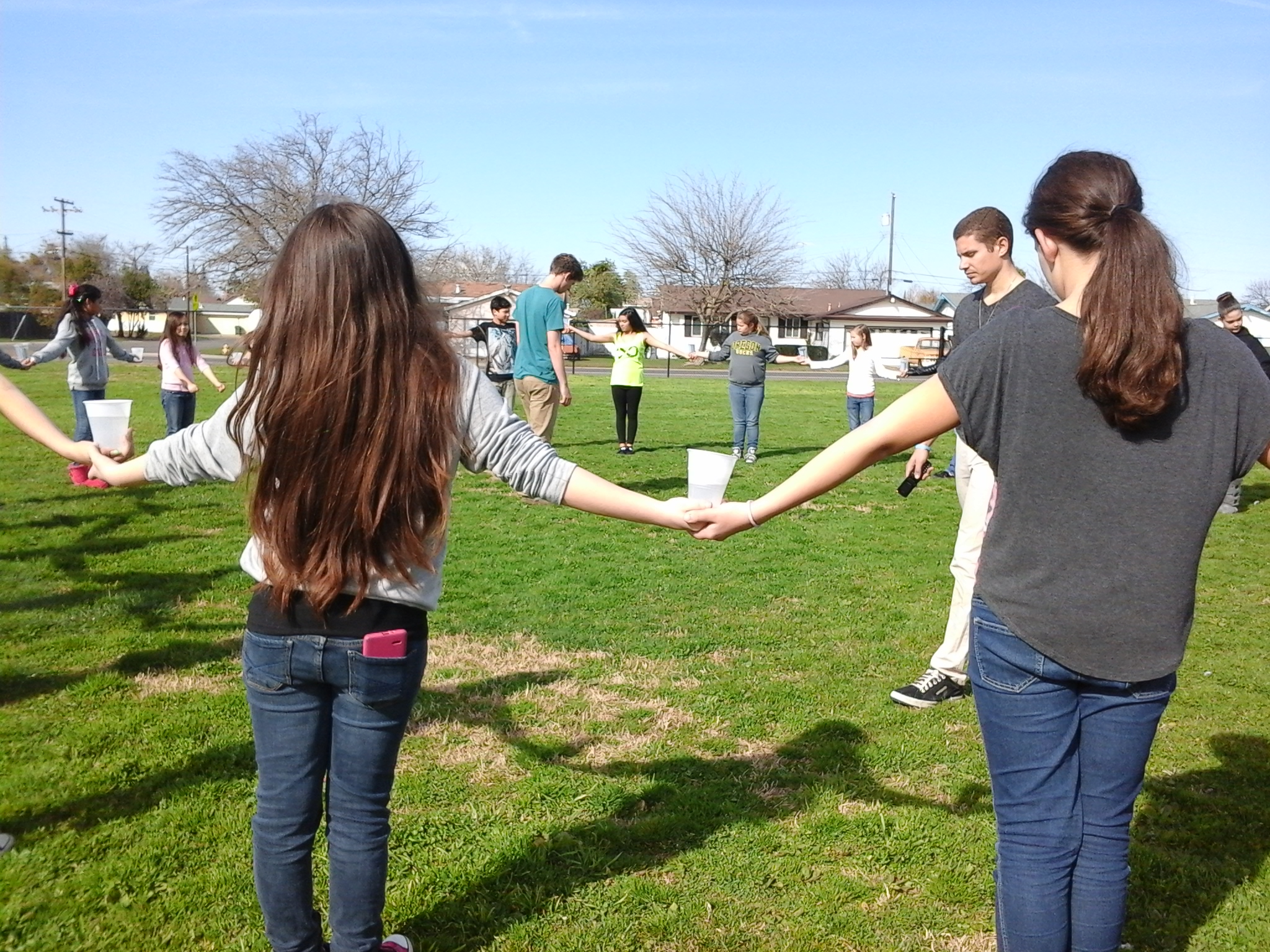 Stronghold activity