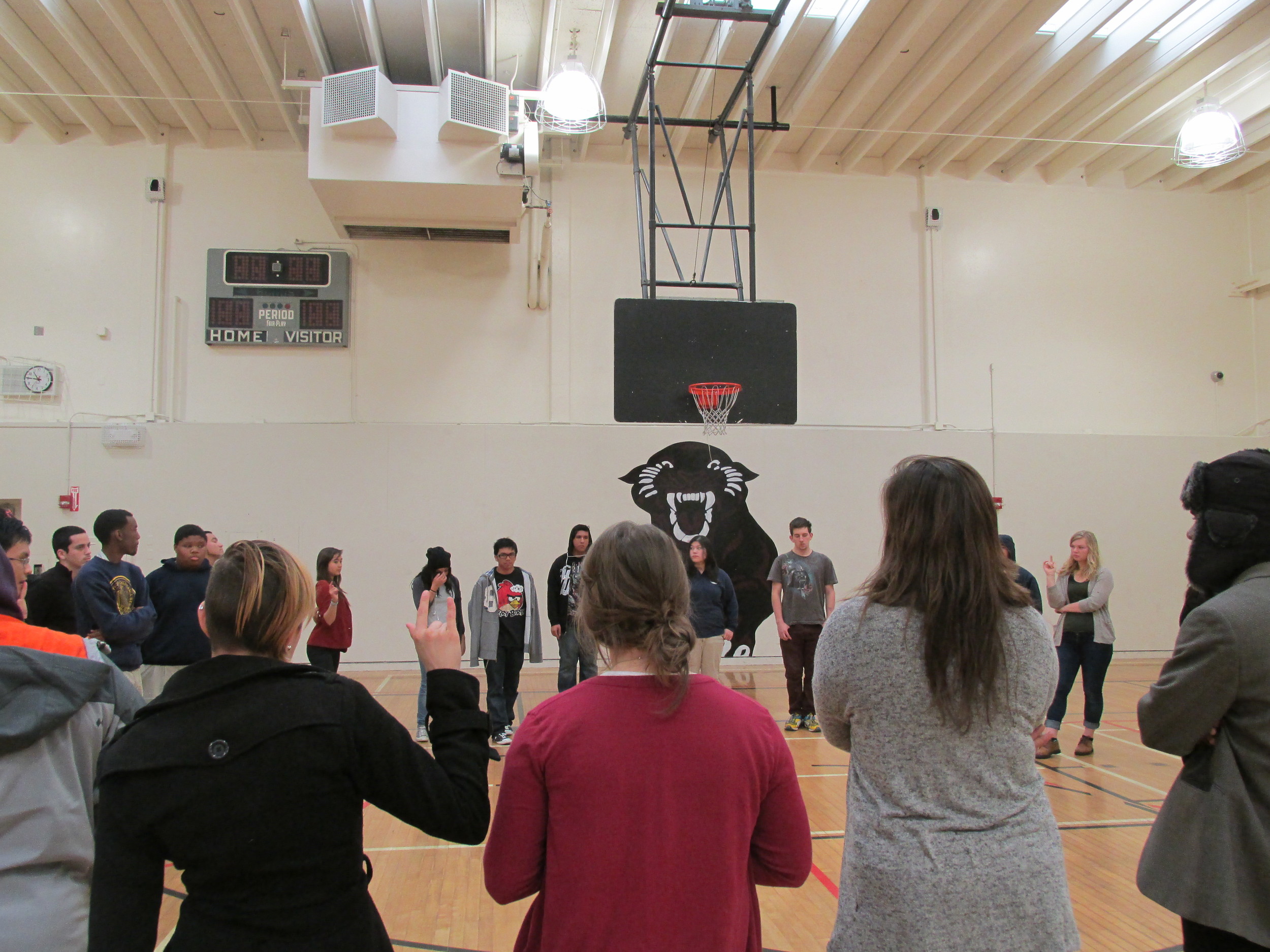 Step into the Circle at Bay Tech