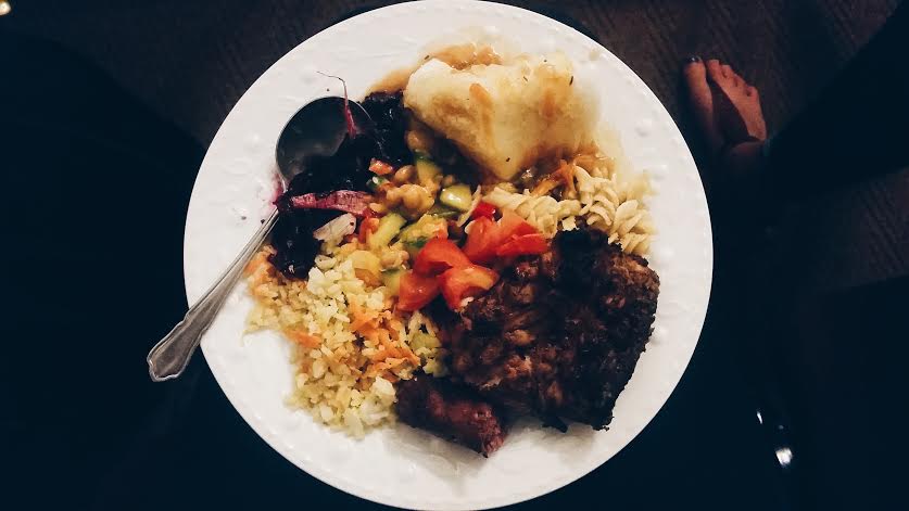 Food, food, food!