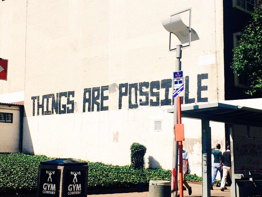 Taken downtown.