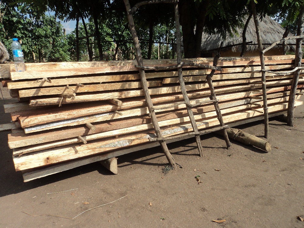 Roof timbers