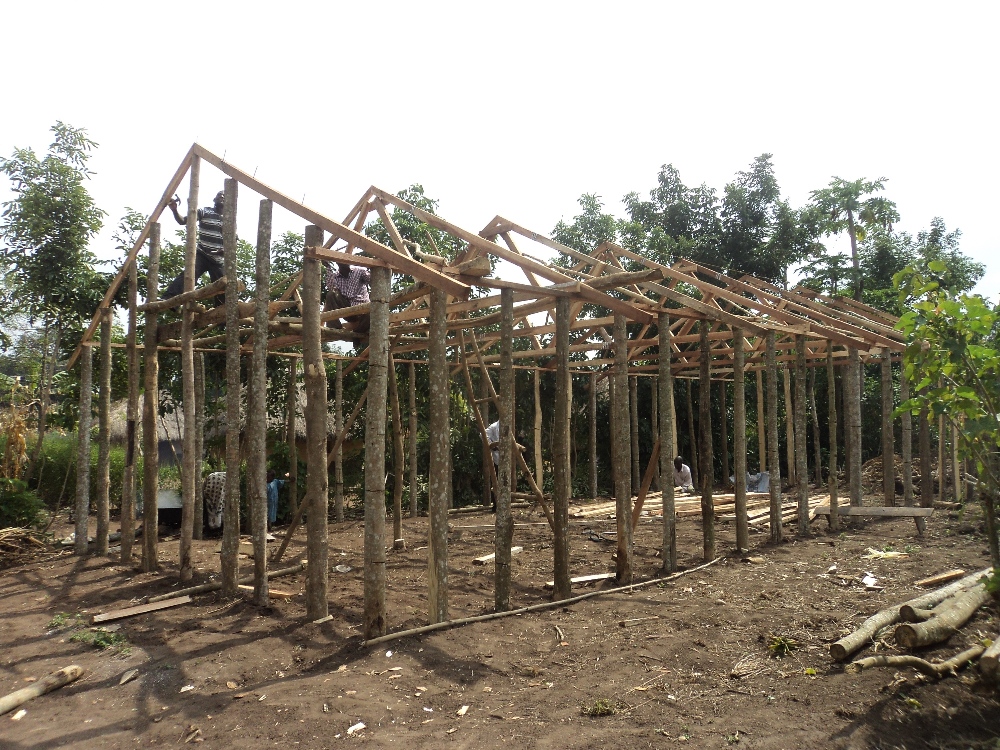 starting to look like a roof