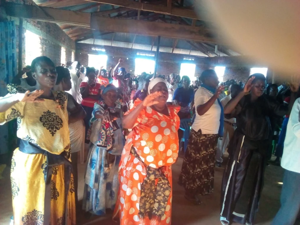 The village pastors team praying for BFU village missionery team on behalf of our June bibles donors.1.jpg
