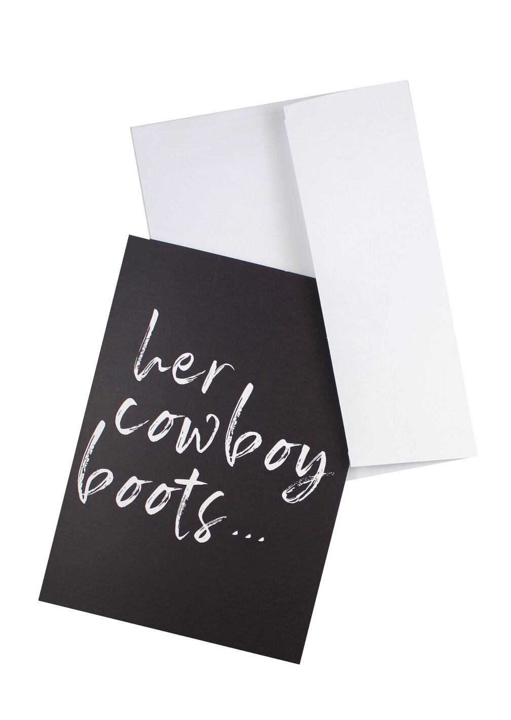 Cowboy Boots Envelope.JPG