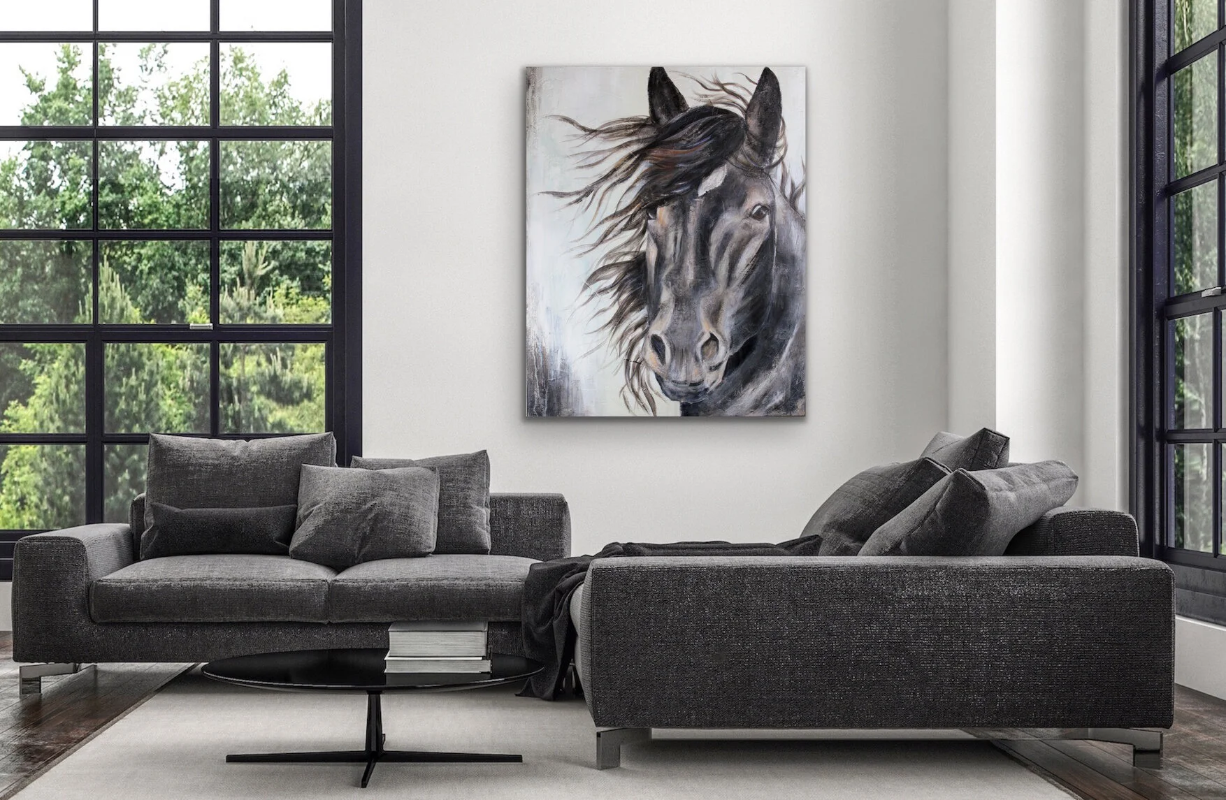 Gallant / giclee fine art print 