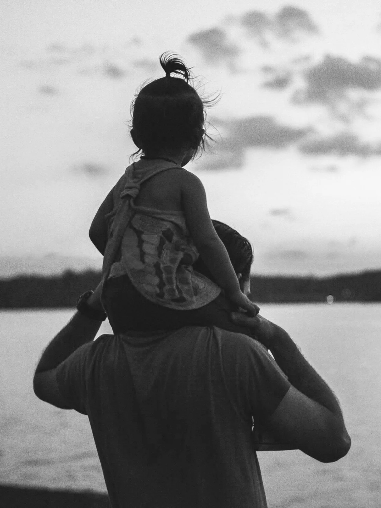 I AM NOT A DAD.  A poem for dad, from a daughter, wife, and mother.