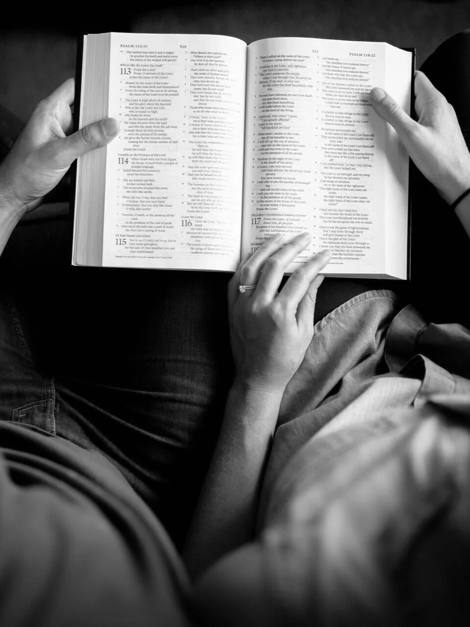 THE PERFECT STORY. Deepen your relationship by Reading Together.