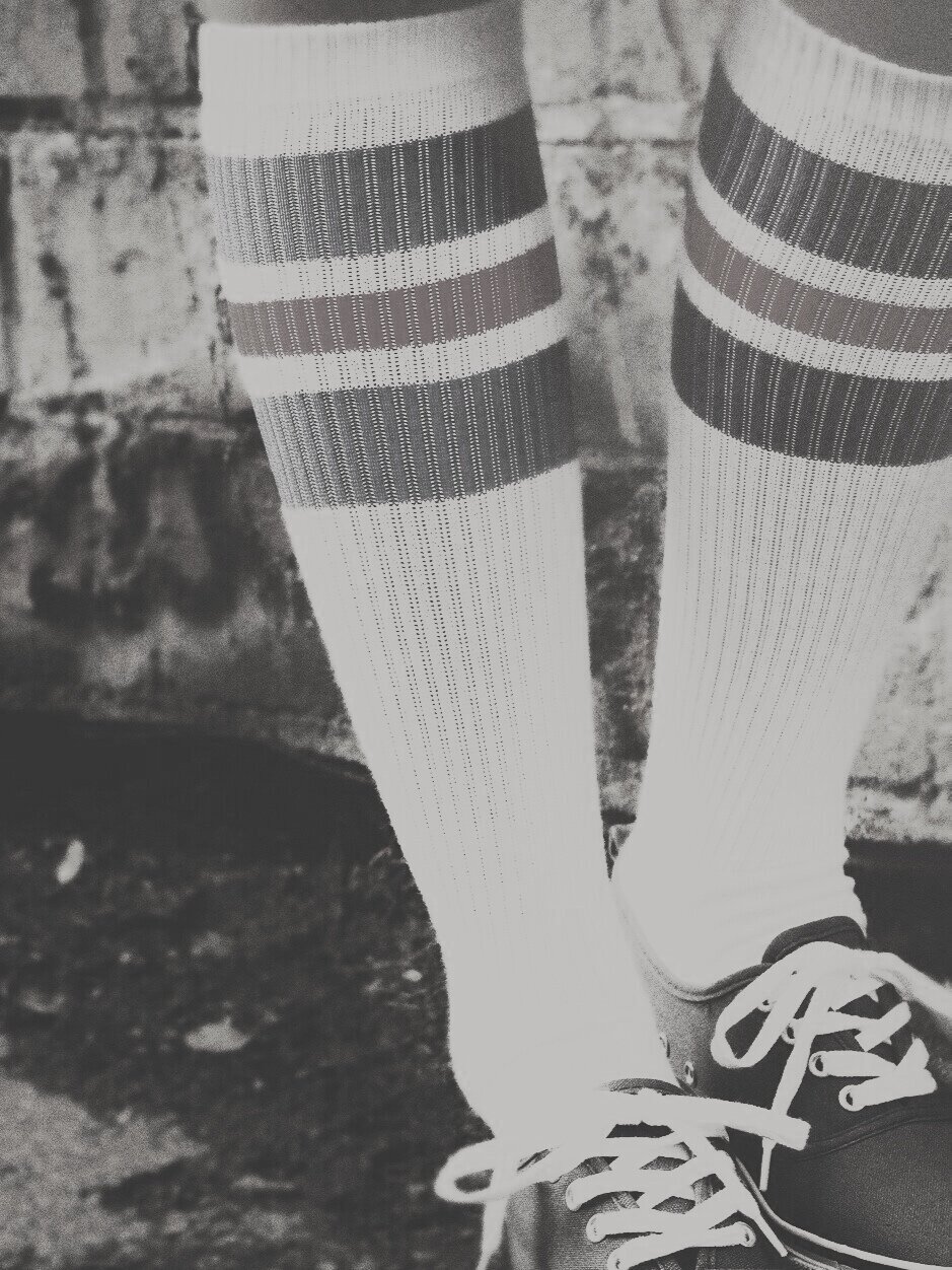 TUBE SOCK AND TUESDAY UNDERWEAR.  Running, Pedaling, and Sliding Feet First Into Faith.