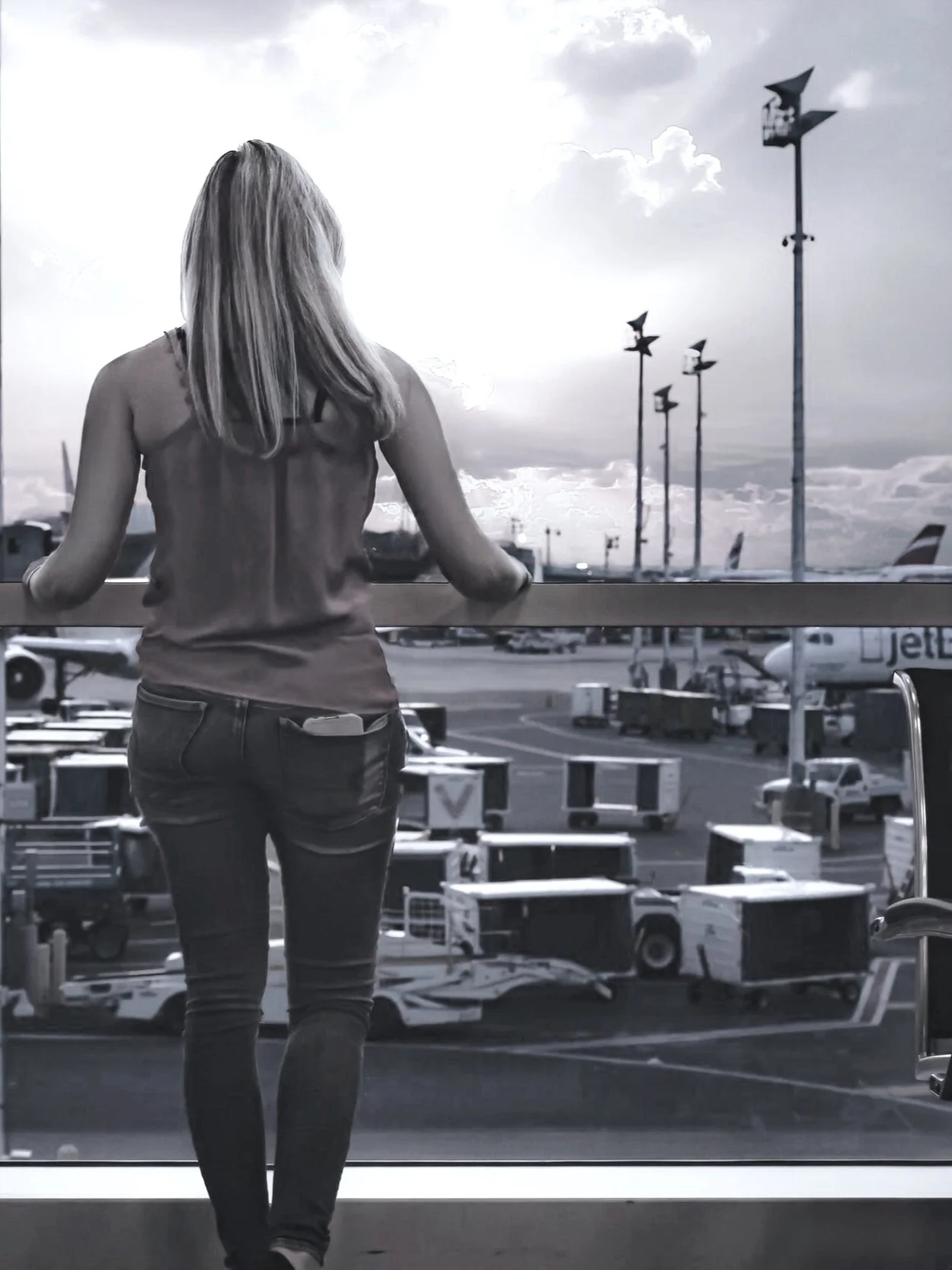 BOARDING THE FLIGHT OF "What if's".  And why you should always pack your cards.