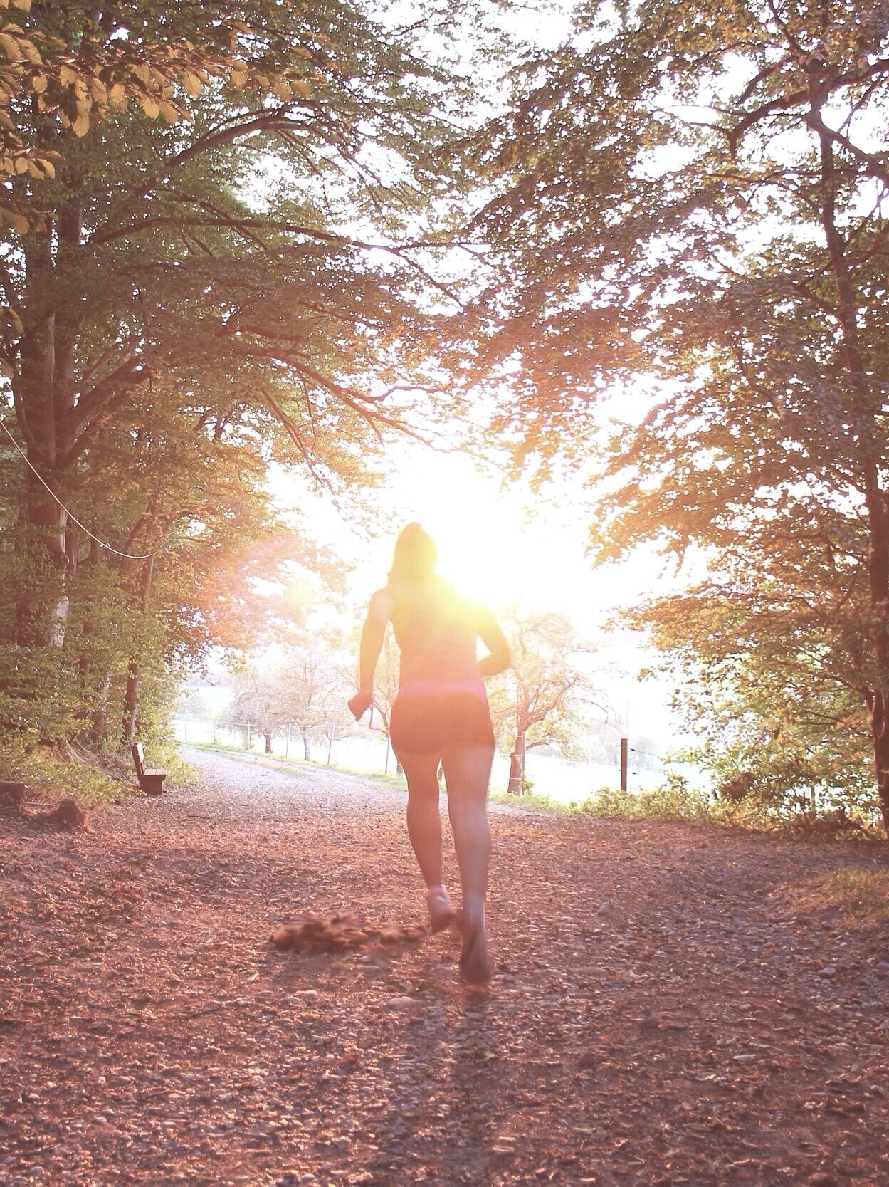 PUSH. RUN. DONE.  It's Super Hard to Stay Disciplined. Try Not to Overthink it.