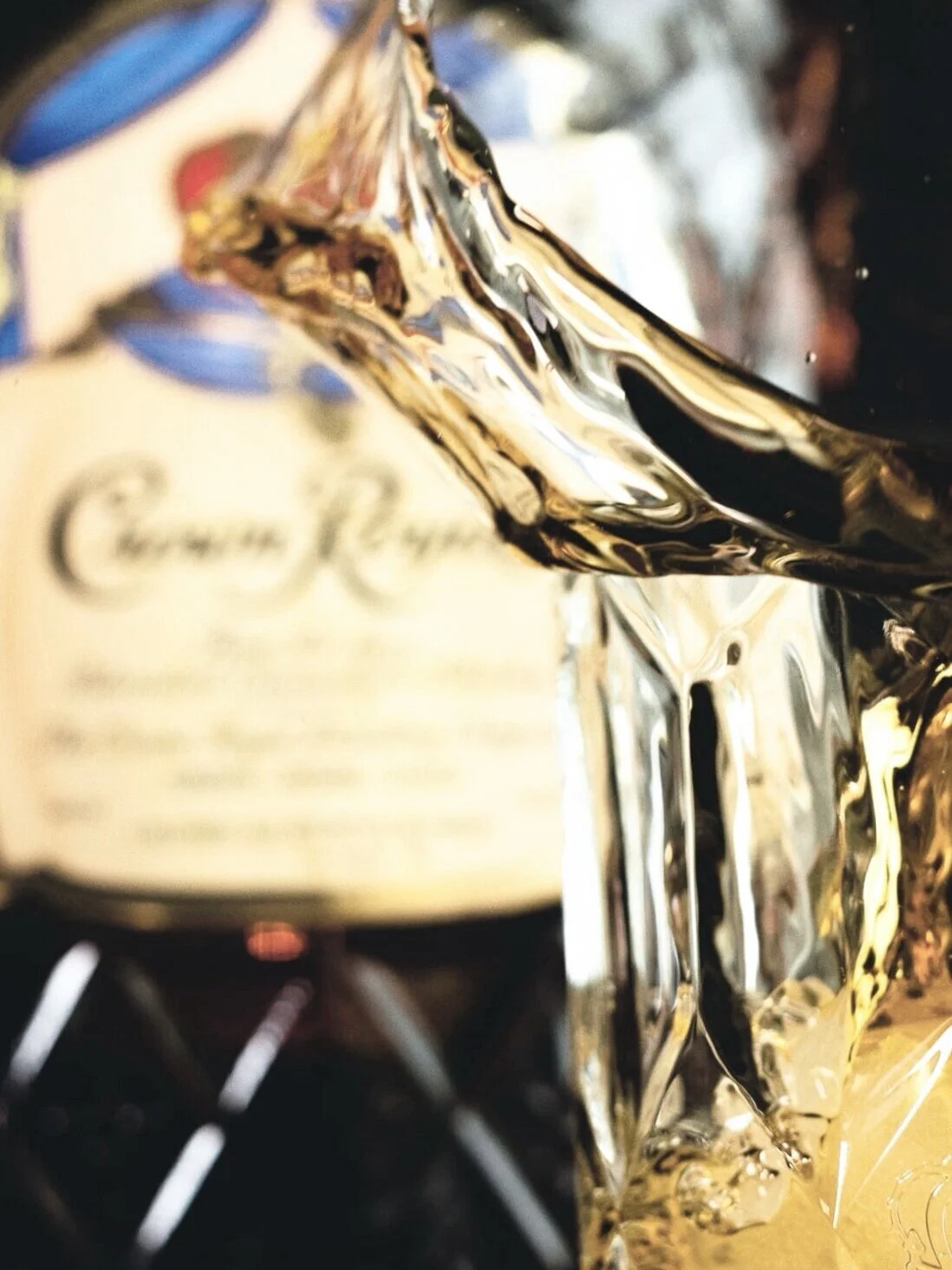 ODE TO CROWN ROYAL.  An Evening Alone is Good for the Soul.