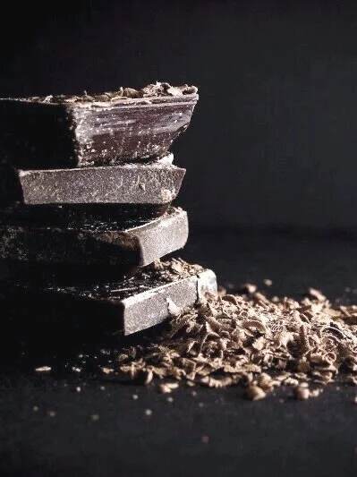 LUSTING THE CACAO BEAN.  The Guiltless Satisfaction of going after What you Want.