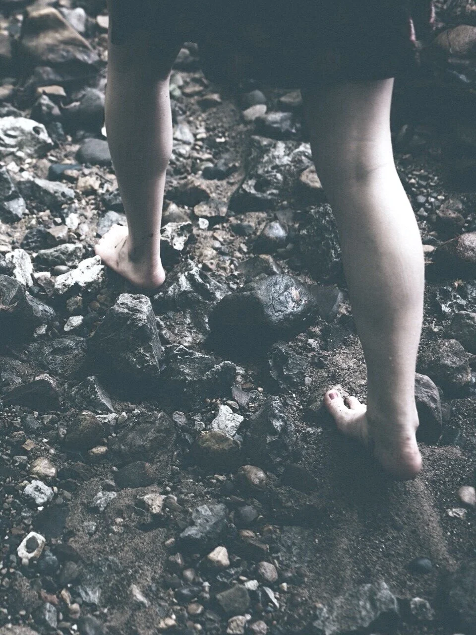 FOOTPRINTS.  A Reckless Reminder of where you have been.