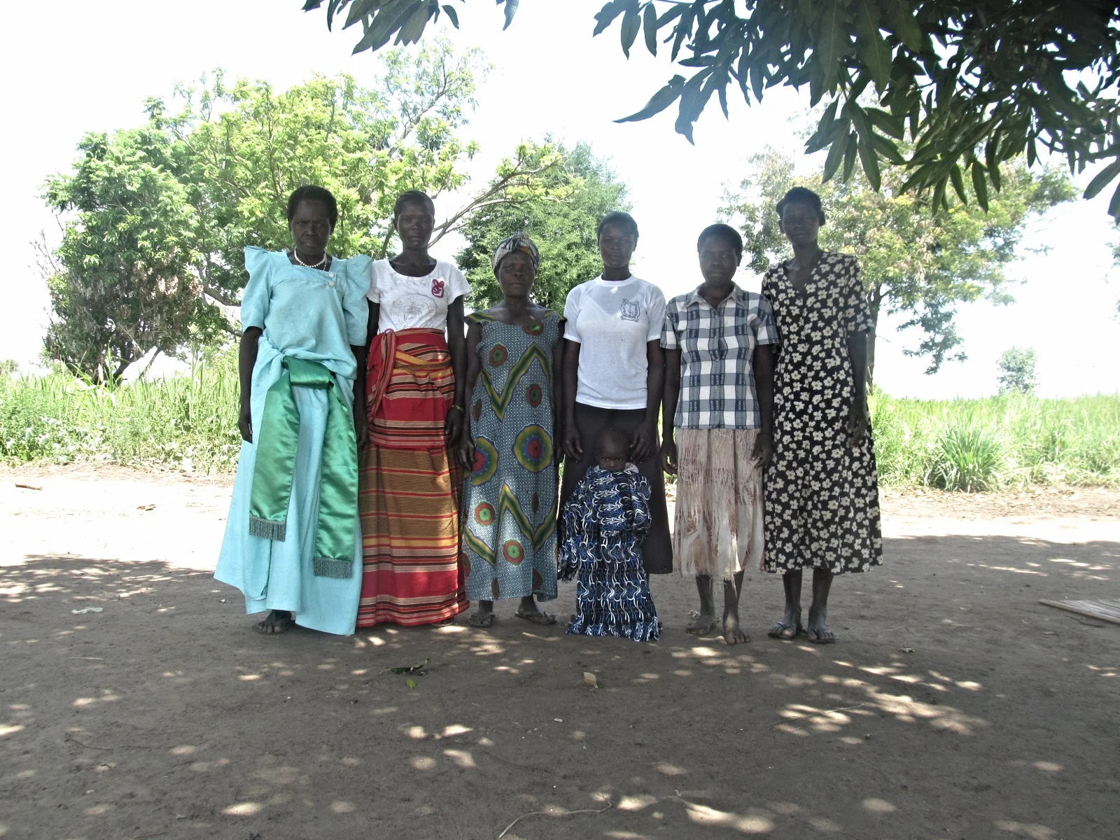 Susan, Betreace, Dorine, Margrete, Benna and Janet