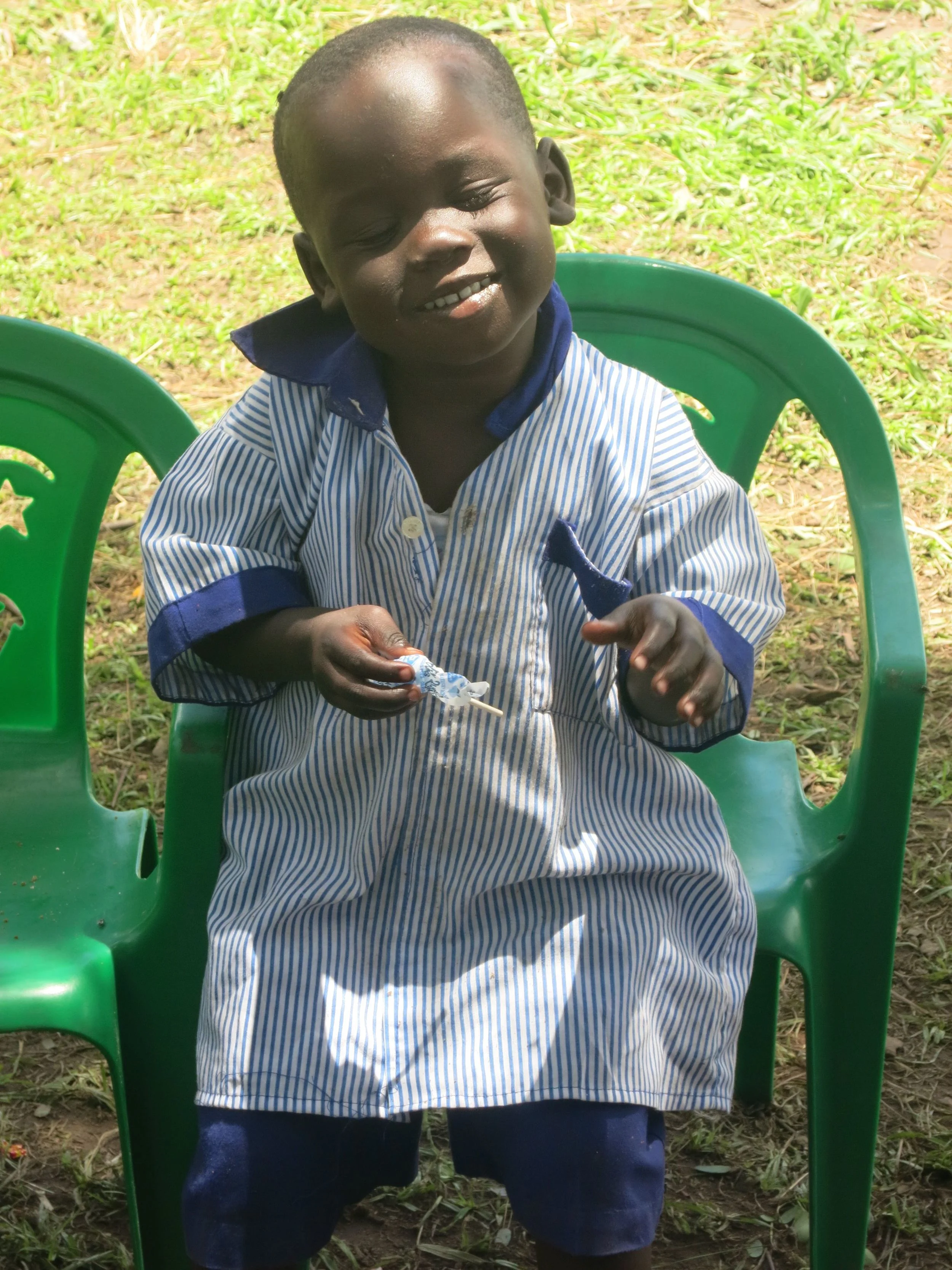 Meet Brian, one of the youngest at the school