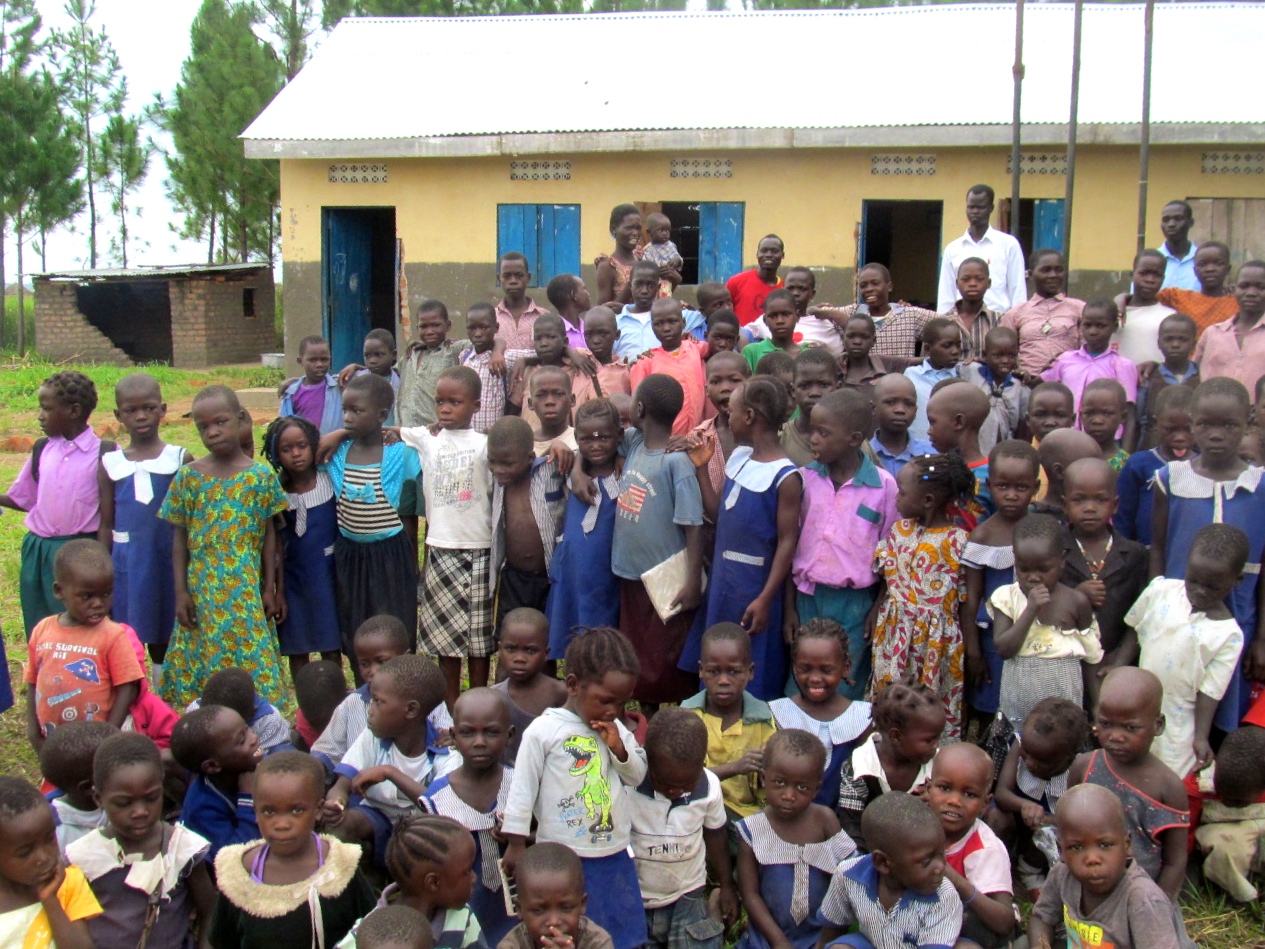 Greetings from Uganda! We Love you!