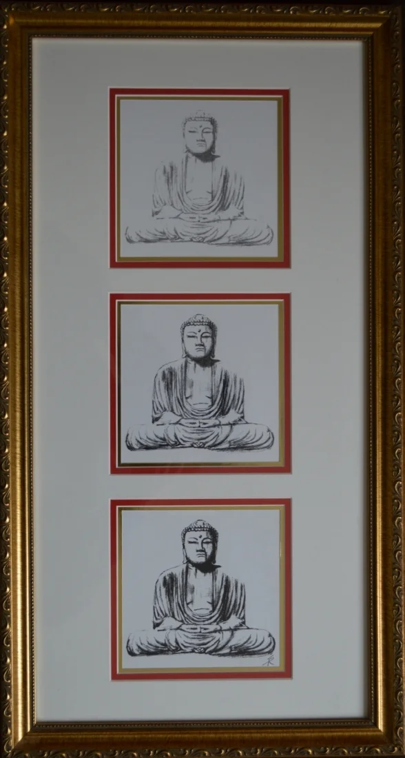 3 Buddhas