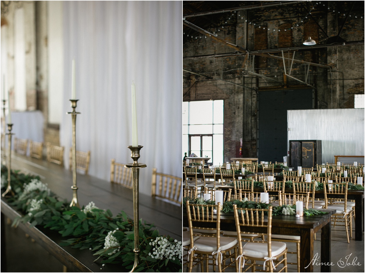 Brainerd Wedding The NP Event Space Ceremony by Aimee Jobe Photography_0022.jpg
