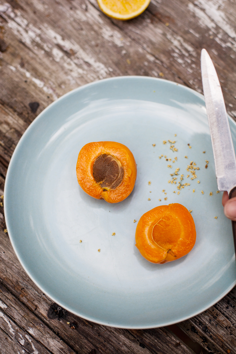 It's stone fruit season! We're loving apricots right now. 