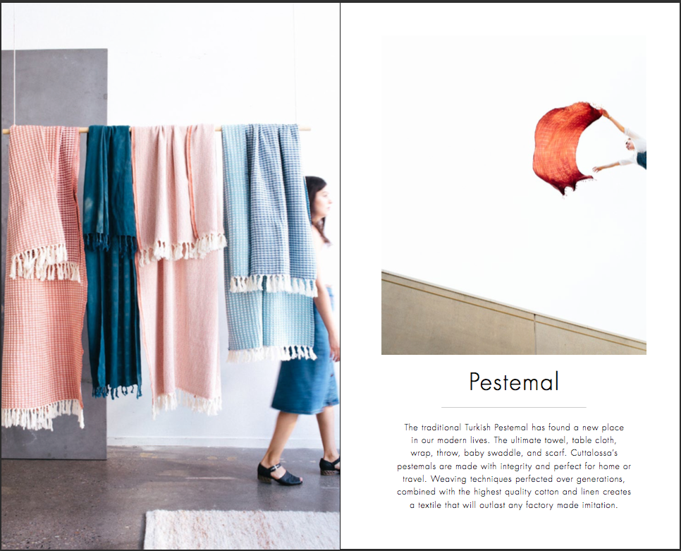 Pestemal Chapter from FW16 Catalog Photo by Louie Kovatch | Layout by Elena Polson