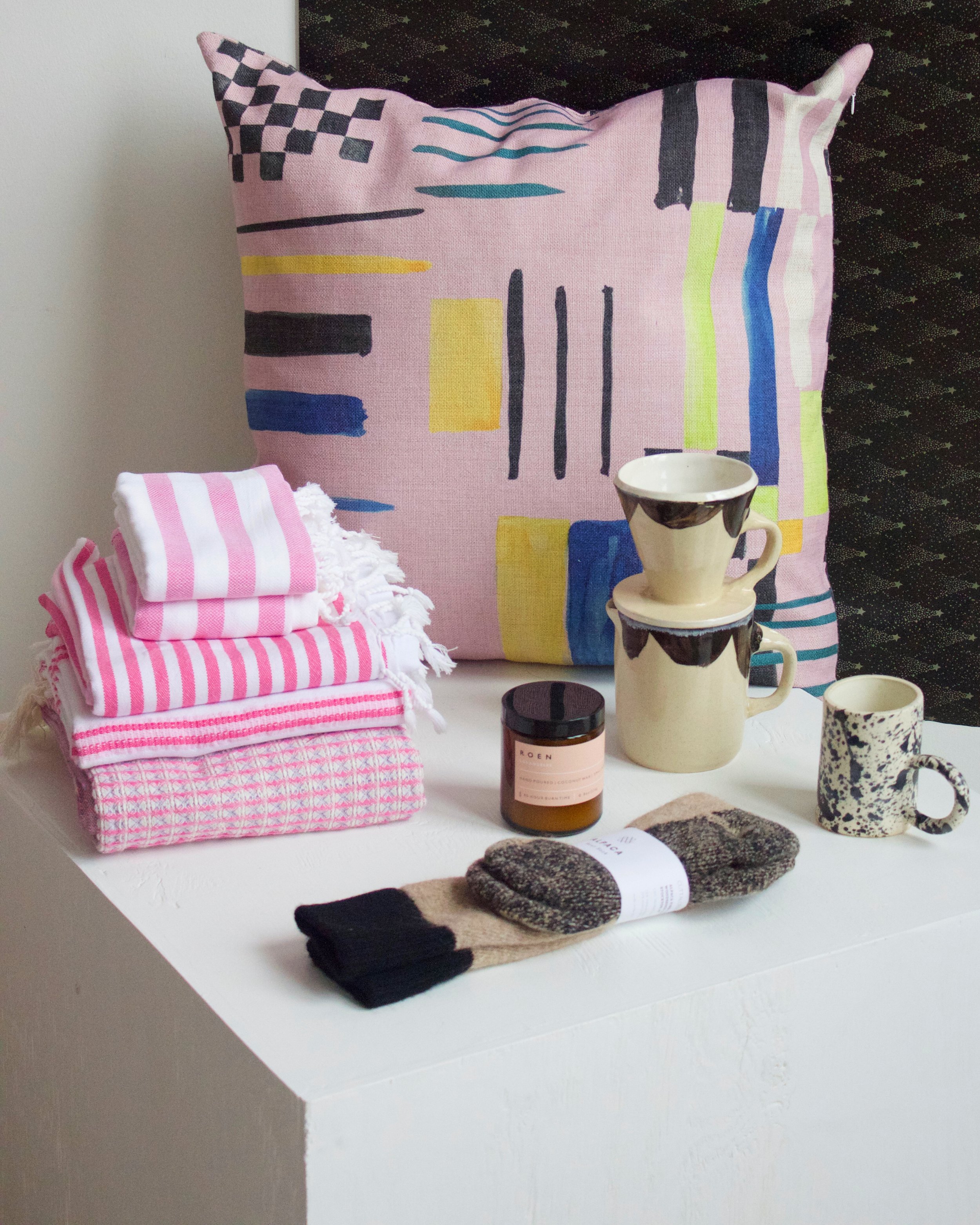 For the friend that rather stay in than come out, here are some beautiful gifts to upgrade the home they never want to leave.