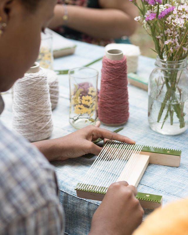 Just added a few more spots to our upcoming workshop!! Tap the link in our profile for more Info✨✨ WELCOME TO WEAVING:
MEDITATIVE WEAVING BASICS
Workshop by Rachel Snack of @weaverhouseco
June 1, 1-4pm
Location: Cuttalossa / 47 North 2nd Street, Philadelphia, PA 19106
This workshop is a mini textile retreat, for those who wish to learn the craft of weaving in an inspiring and thoughtful setting. Instructor Rachel Snack approaches weaving as a meditative process, and during this 3-hr weaving workshop, students will learn the basics of weaving on a frame loom and the history of the art form in a conscious learning environment. The practice of weaving is slow, mindful and repetitive. When this process is embraced it can be relaxing and therapeutic for the mind and body.
Along with the weaving steps, students will also learn about different yarns and their uses, finishing techniques (how to complete your weaving after it’s taken off the loom) and ideas for future textile designs. Most students will walk away with a finished weaving – a piece of wall art, a pillow decoration or woven accessory – but this is not necessary as all students will be able to keep their looms, weaving supplies and fiber for future projects. Beautifully crafted looms and quality yarns will be selected for this class to guarantee all projects created are made to last. This workshop also includes light snacks and refreshments, and a special shopping discount in @cuttalossa !