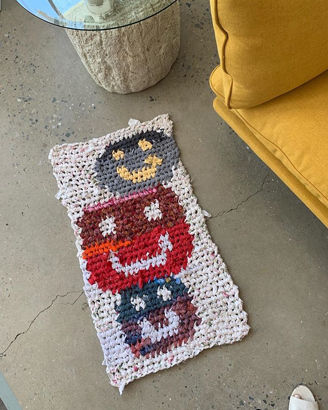 New 🙂rugs by @bravehandtextiles just hit the floor!