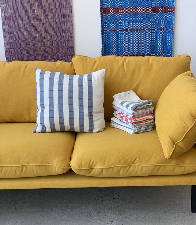 Our signature organic cotton pillow slipcovers are the perfect why to lighten up your home for the summer heat. Breathable cotton makes your tv binge a little cooler.