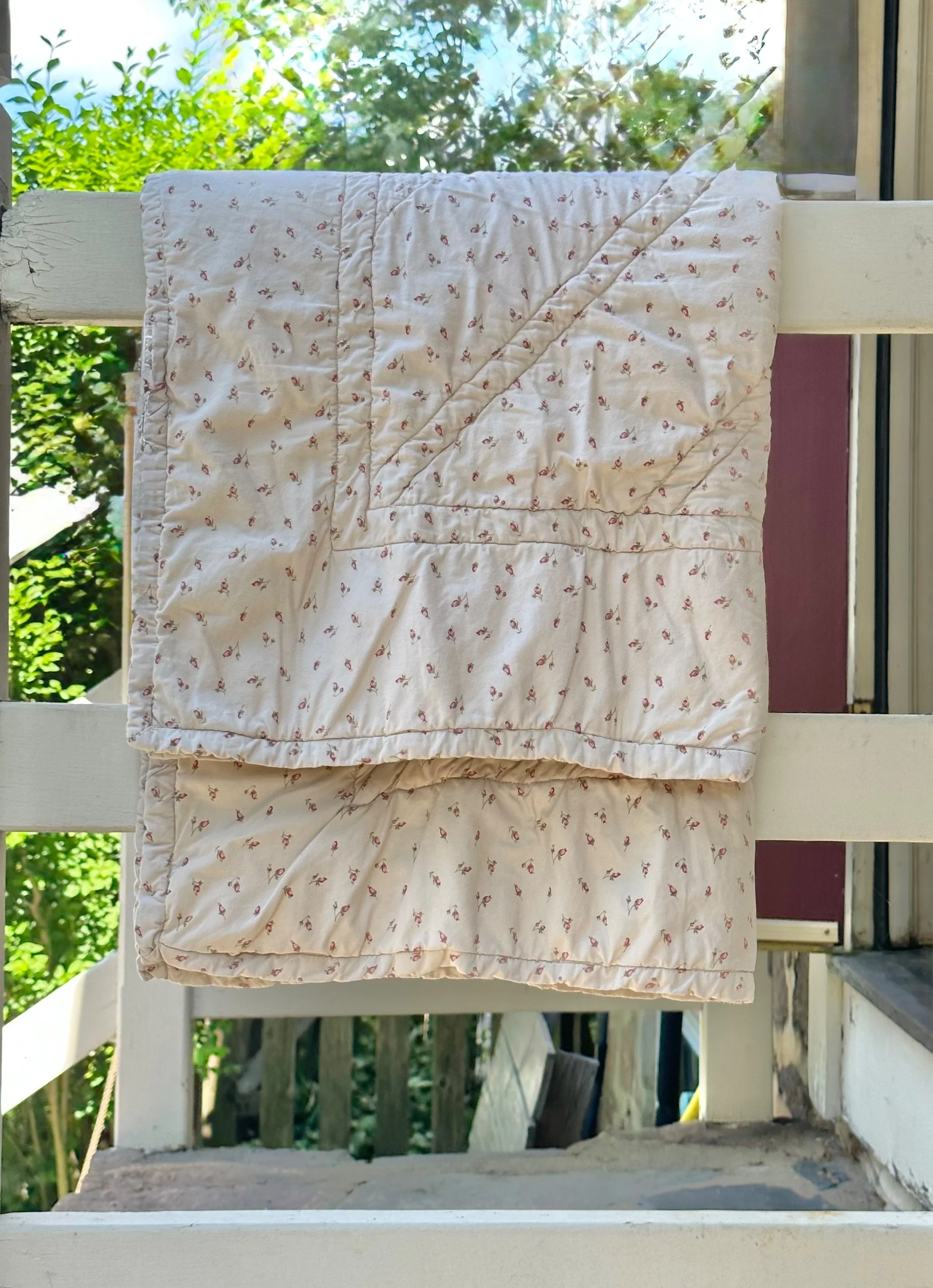 Handmade Baby Quilt