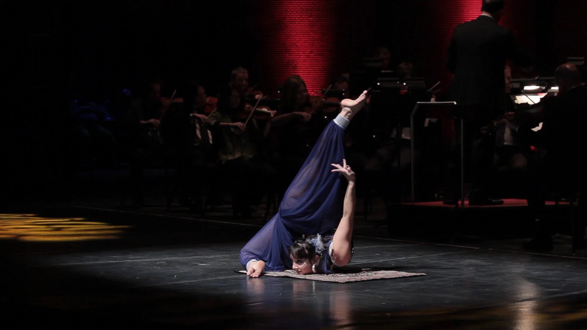 With the Winnipeg Symphony Orchestra January 18, 2015 photo by Ryan Klatt