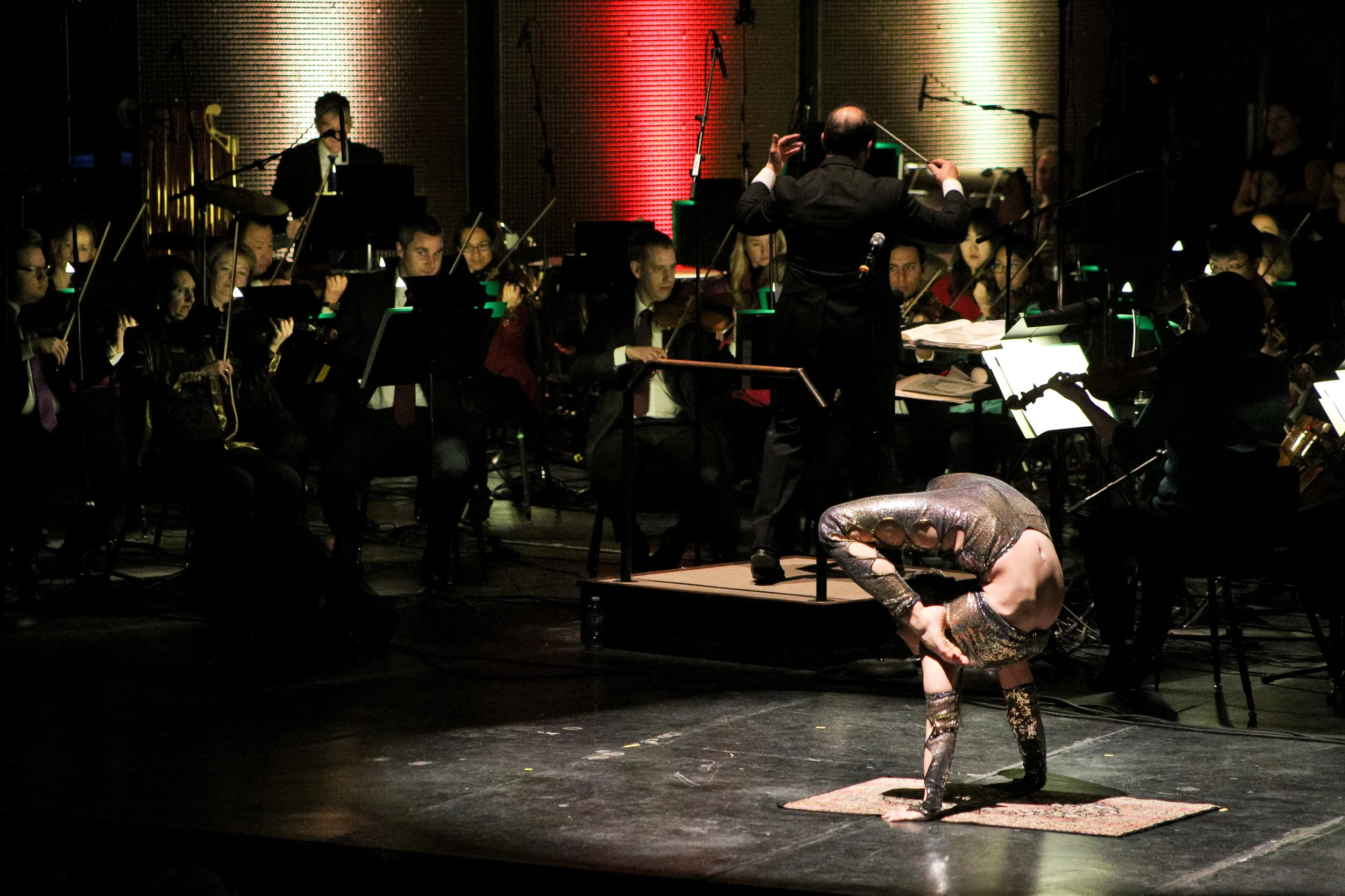 A Praire Christmas Concert with the Winnipeg Symphony Orchestra, December 2015 Photo by Leif Norman