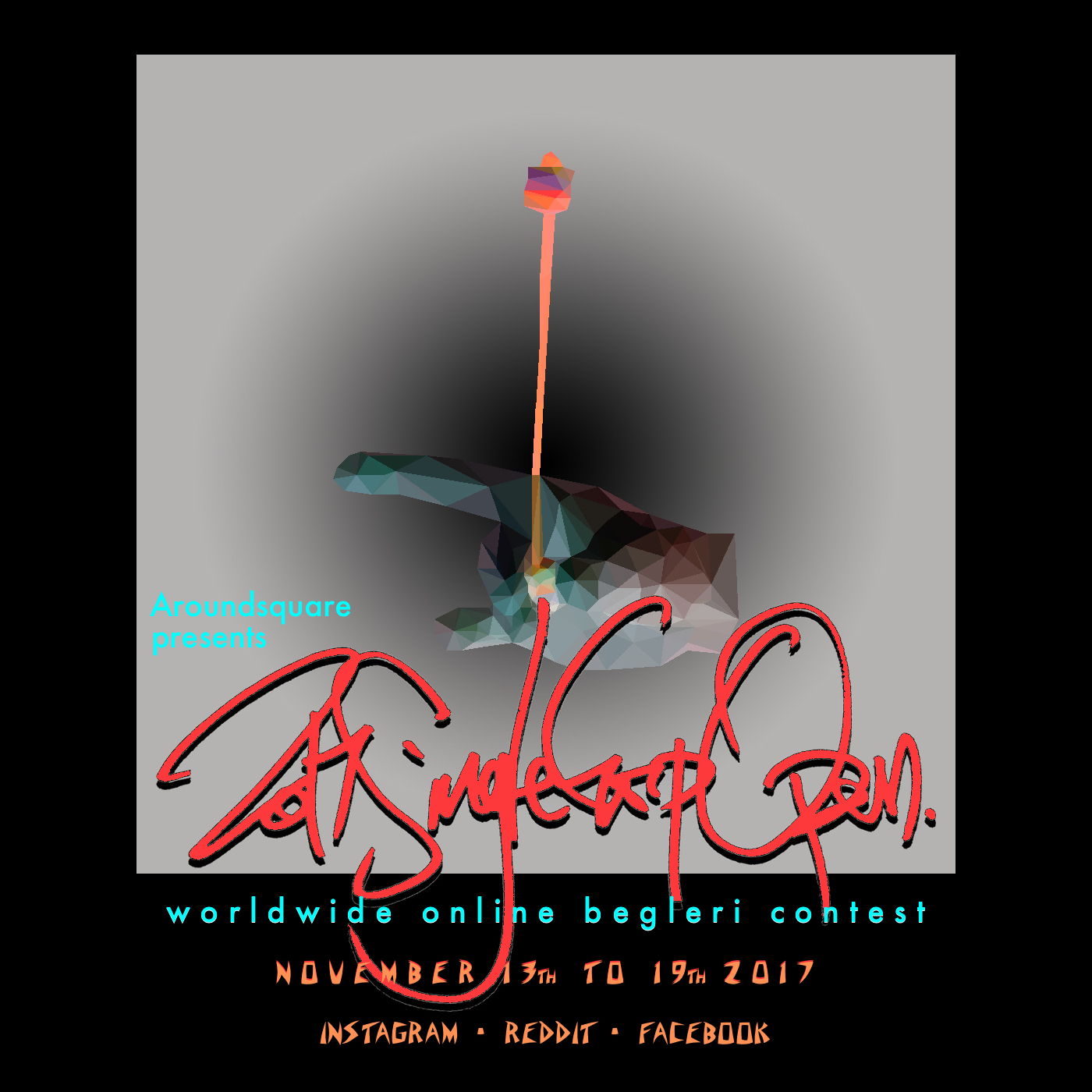 2017 single grip open contest details