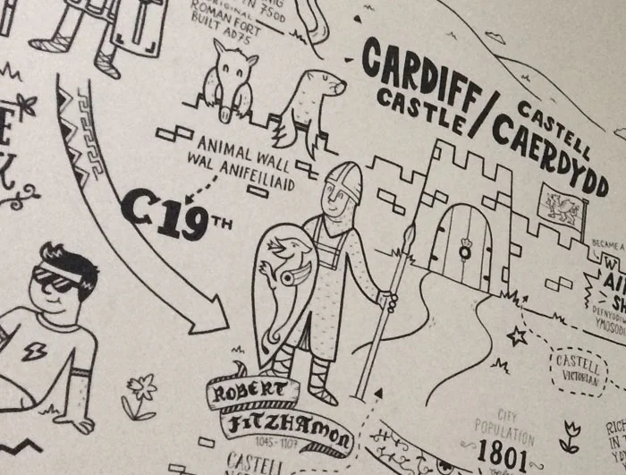 The history of Cardiff from the Castle to the industrial past of Cardiff Bay gives visitors an idea of what to visit.